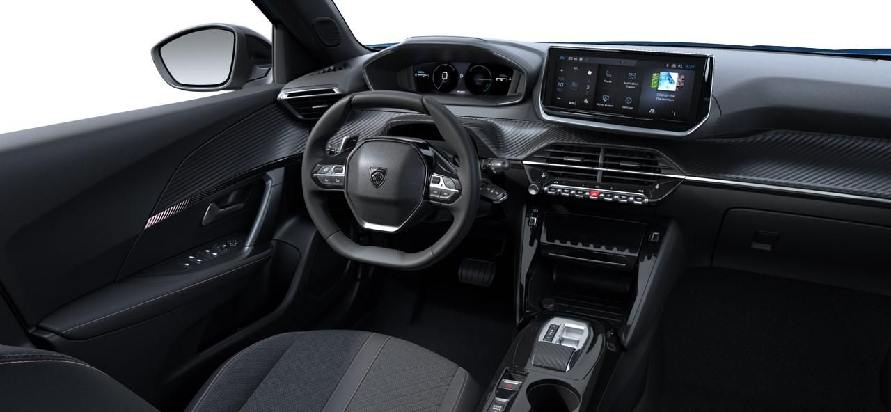 Peugeot 2008, ALLURE Hybrid 145 e-DCS6 - fotka 2