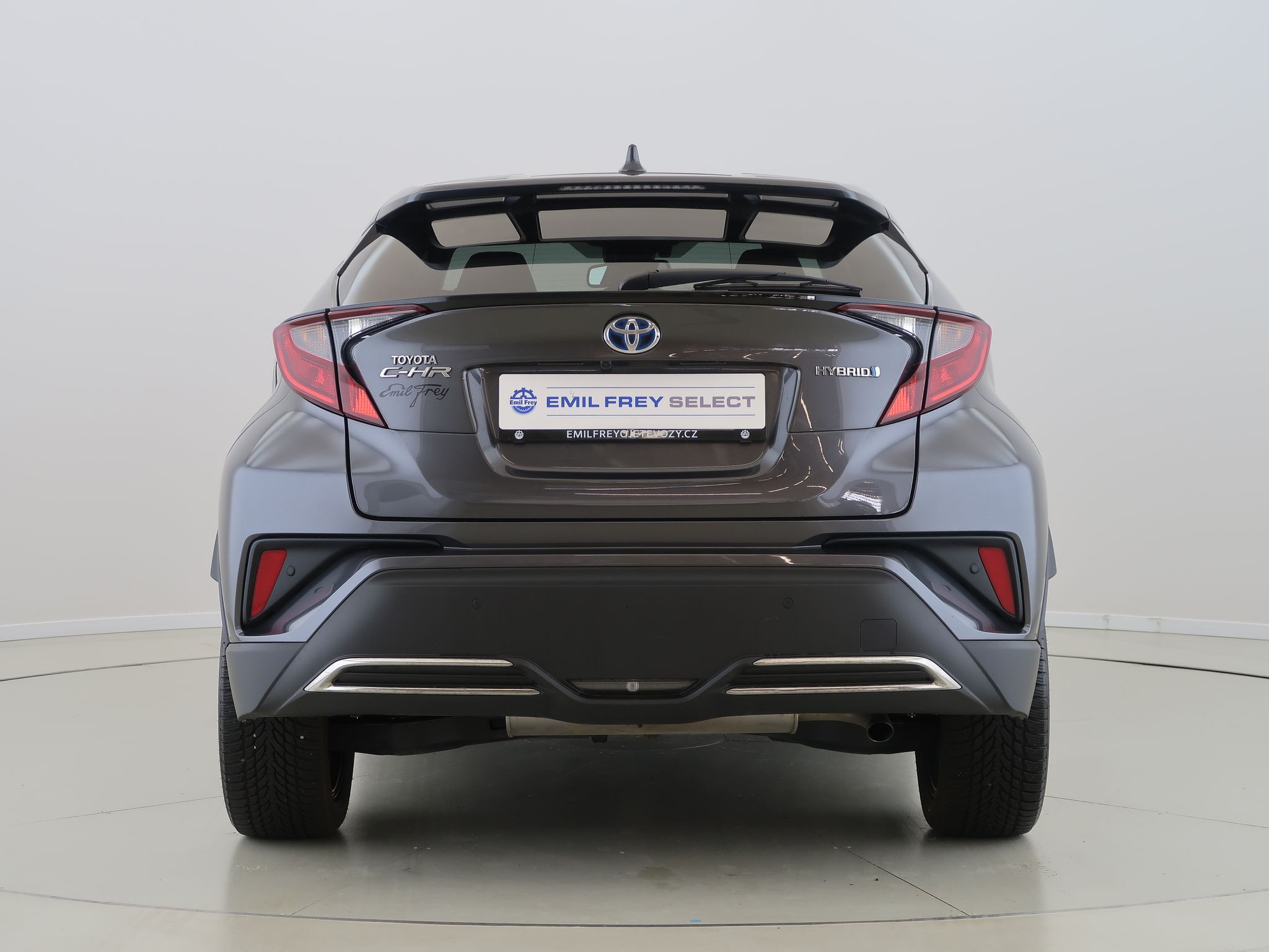 Toyota C-HR, 2.0Hybrid,CZ,1Maj,Style - fotka 6