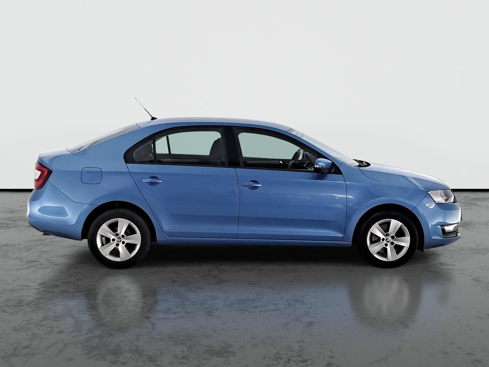 Škoda Rapid, 1.0 TSI, Ambition, Serv.kniha - fotka 6