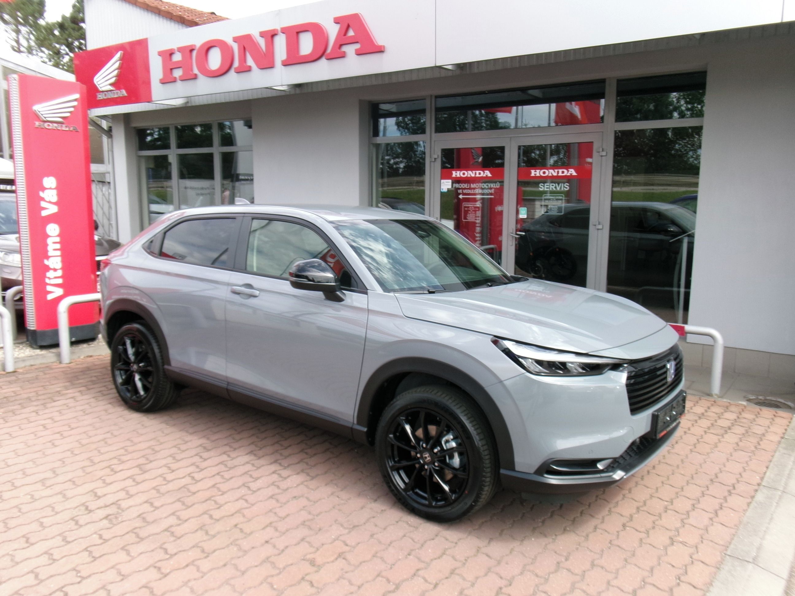 Honda HR-V, 1.5e:HEV ELEGANCE SPORT 27 - fotka 5