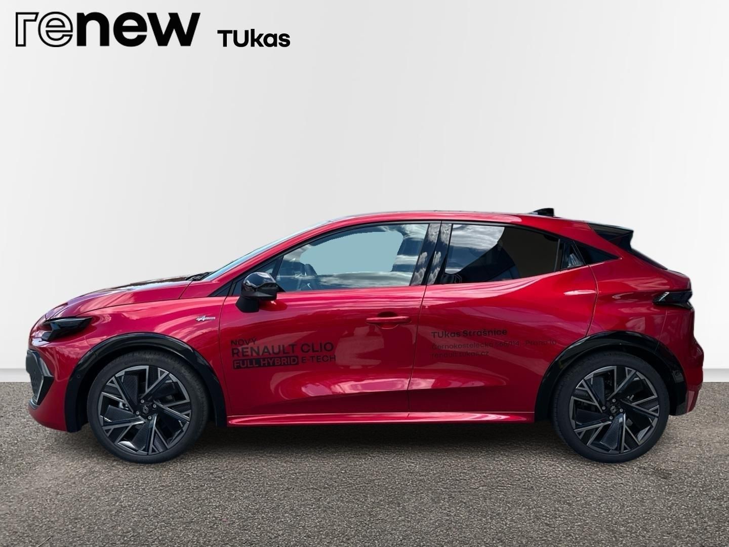 Renault Clio, 1.8full hybrid 116kW Esprit Al - fotka 5