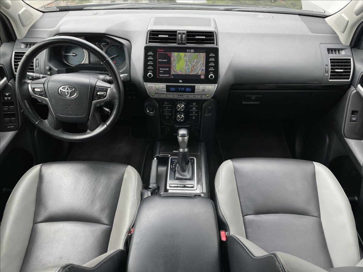 Toyota Land Cruiser, 2,8 D4-D AT6 Executive NAVI - fotka 6