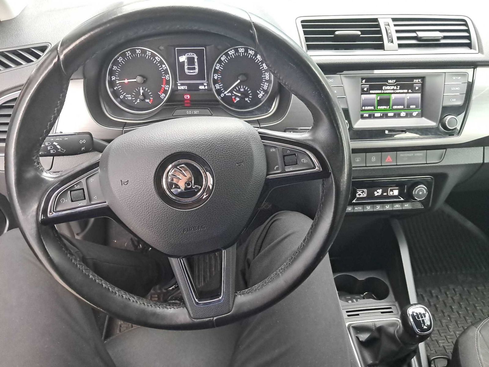 Škoda Fabia, 1.4 TDI, Automatická klima - fotka 3