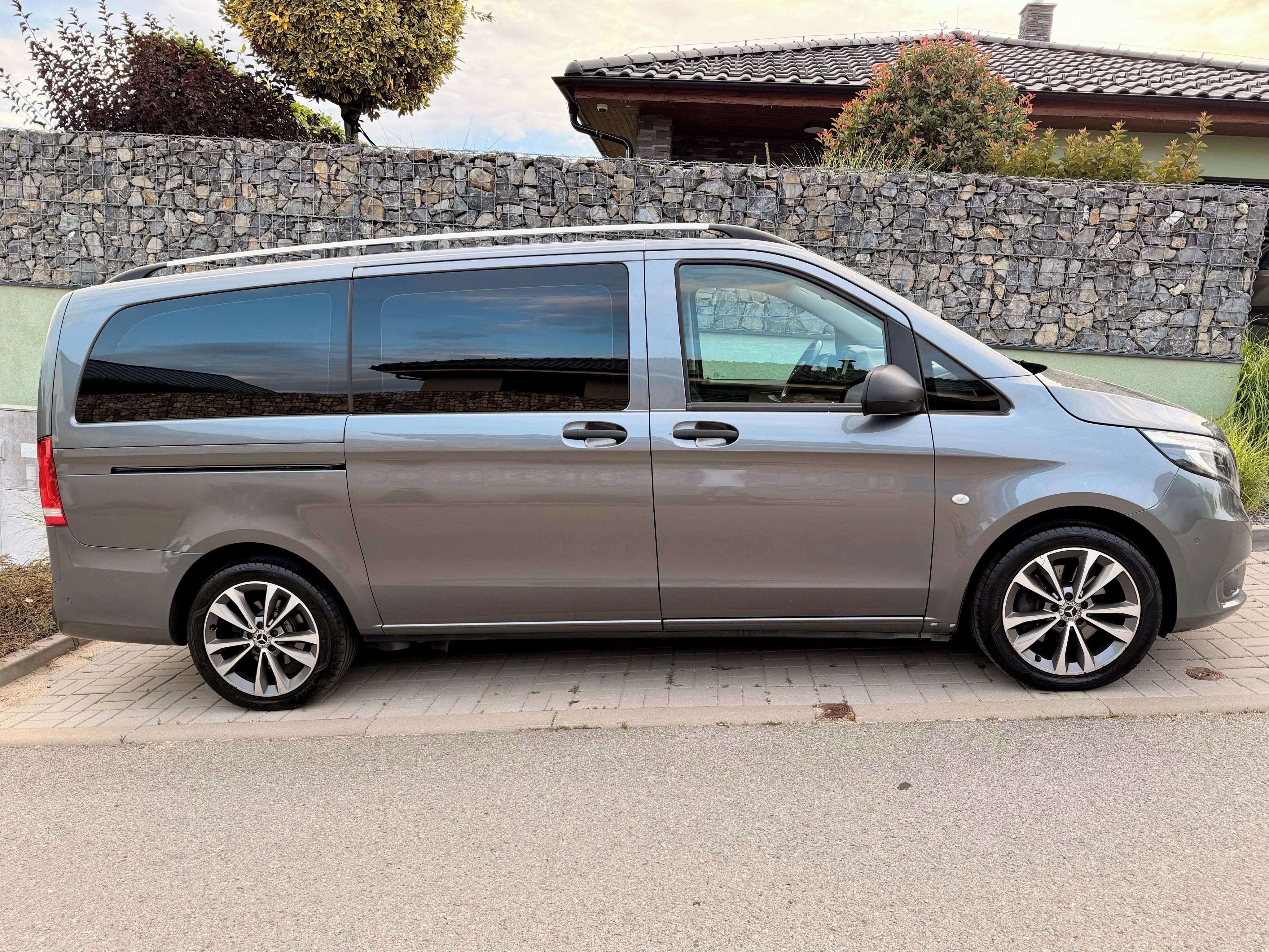 Mercedes-Benz Vito, Tourer 119 CDI, 8 míst, L - fotka 3