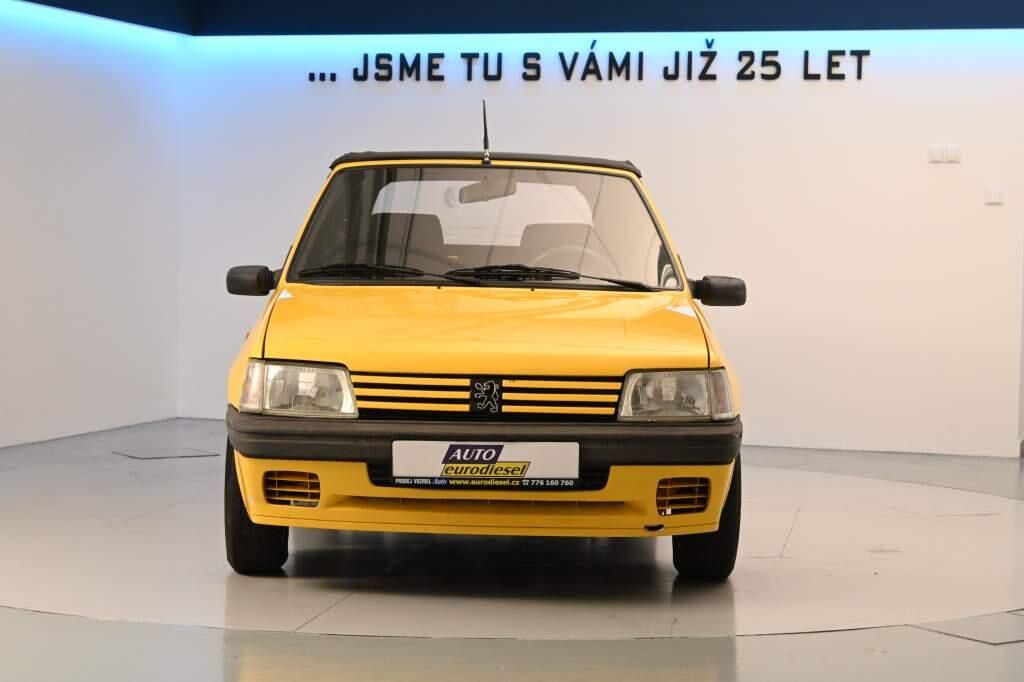 Peugeot 205, 1.4 CABRIO Pininfarina i - fotka 3