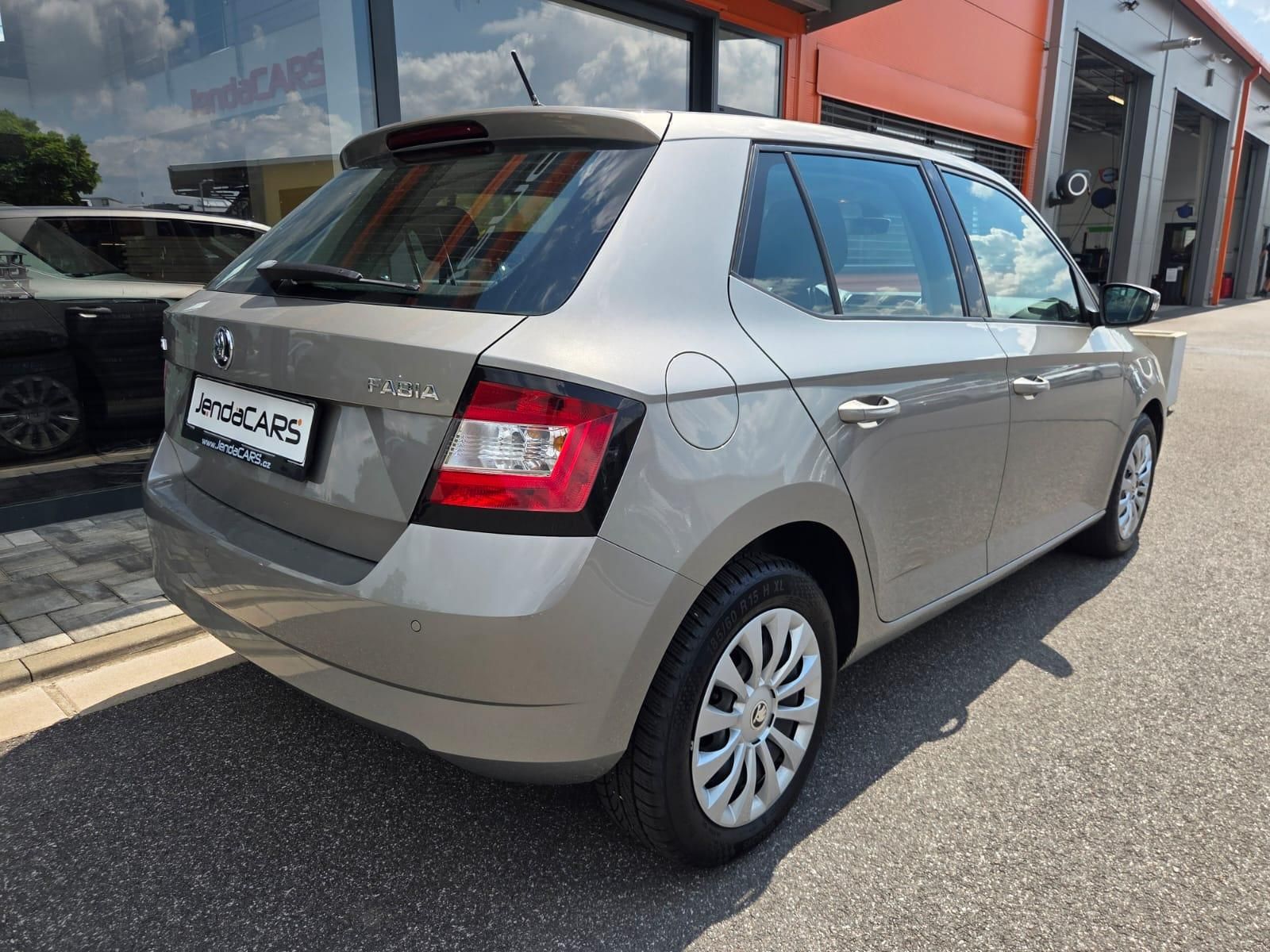 Škoda Fabia, 1.0 TSI - fotka 2