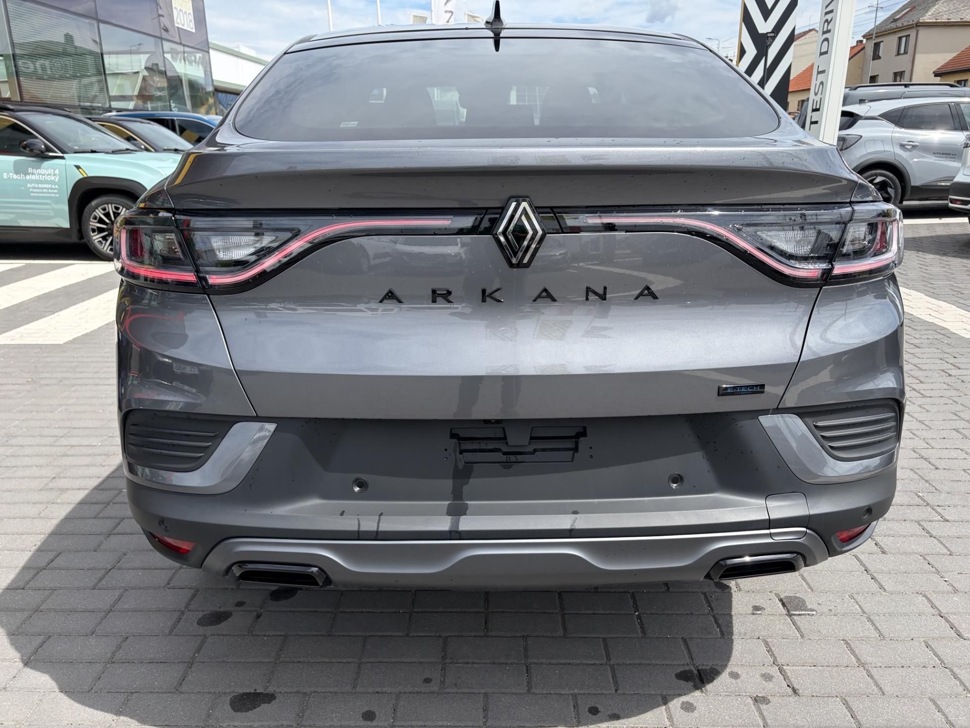 Renault Arkana, Esprit Alpine hybrid 145 - fotka 6