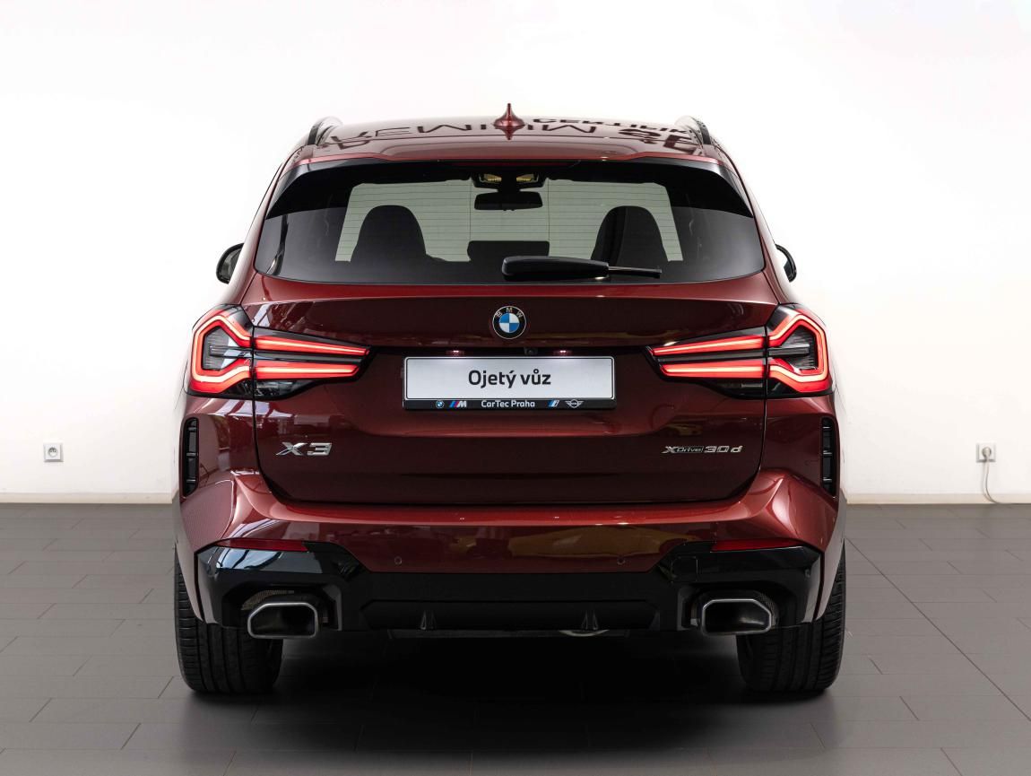 BMW X3, xDrive30d - fotka 4