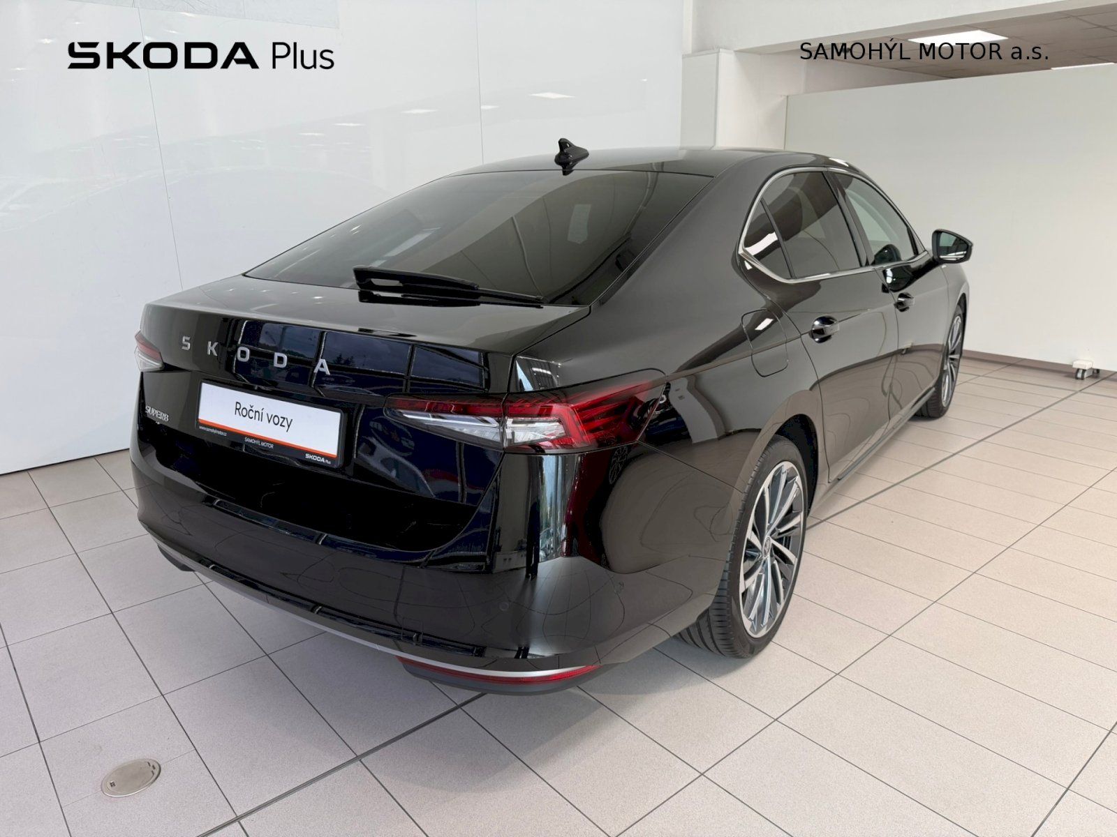 Škoda Superb, 2,0 TDI 110 kW A7F L&K - fotka 2