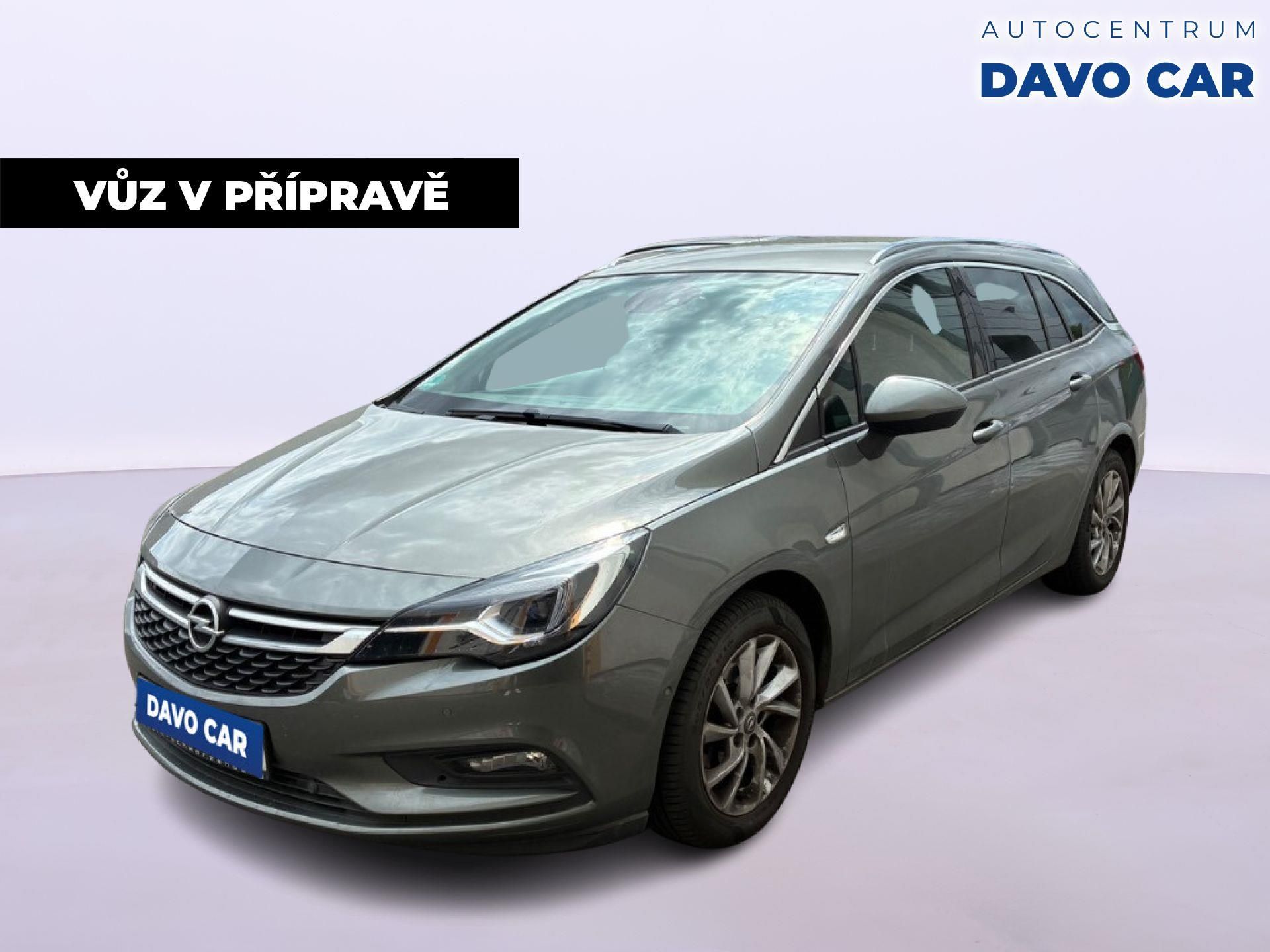 Opel Astra, 1,4 T 92 KW Servis. Kniha Aut.