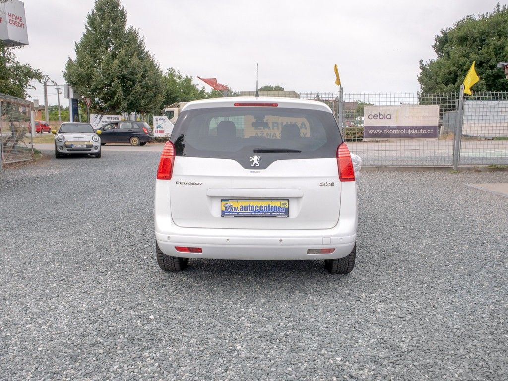 Peugeot 5008, 2.0HDI 110KW man– 2x PNEU - fotka 6