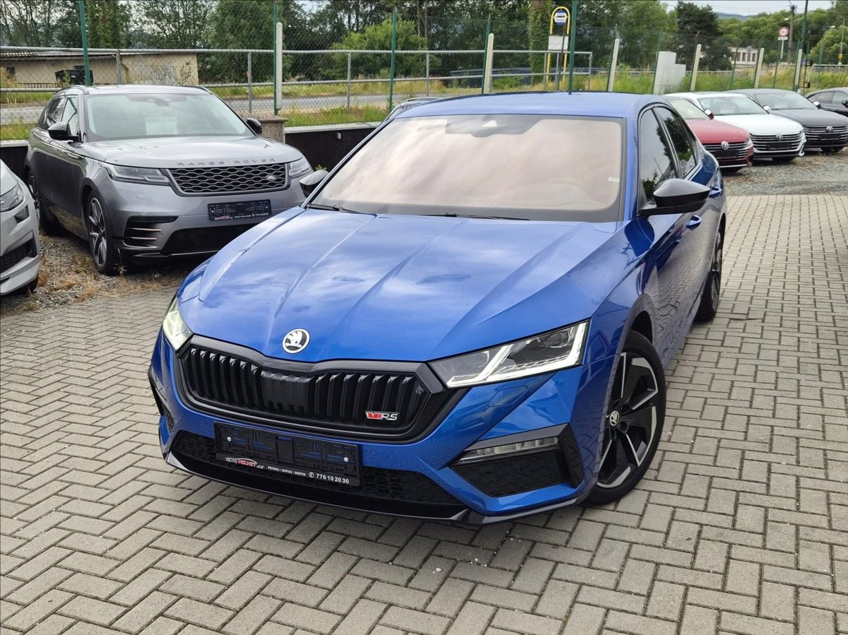 Škoda Octavia, 2,0 TSi DSG RS *MATRIX*WEBASTO