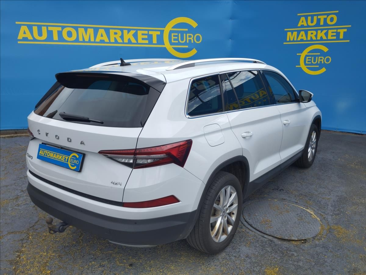 Škoda Kodiaq, 2,0 TDI 147KW - fotka 4