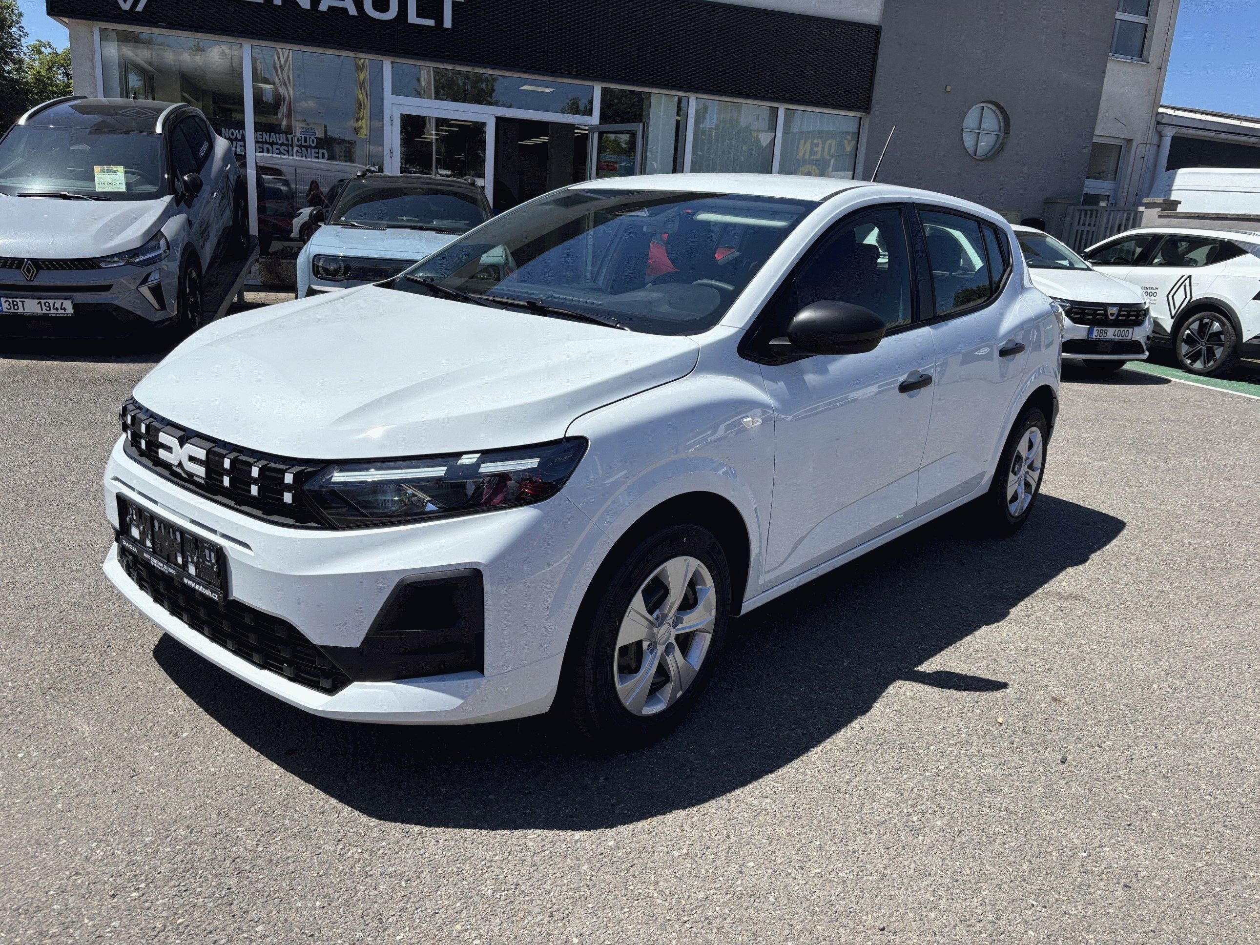 Dacia Sandero, Essential TCe 100 - fotka 4