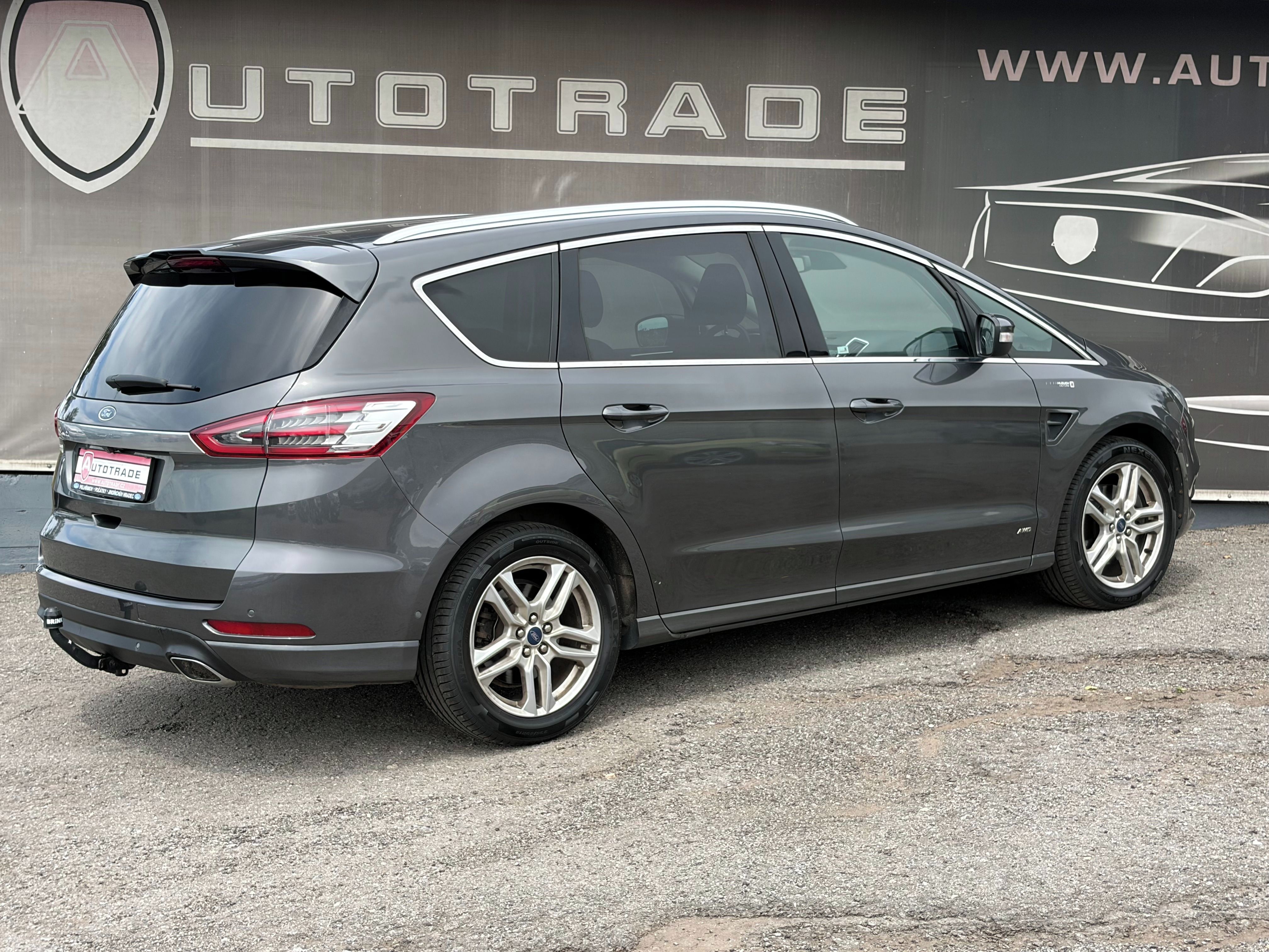 Ford S-MAX, 2.0TDCi 132kW, 4x4 TITANIUM,ČR - fotka 4