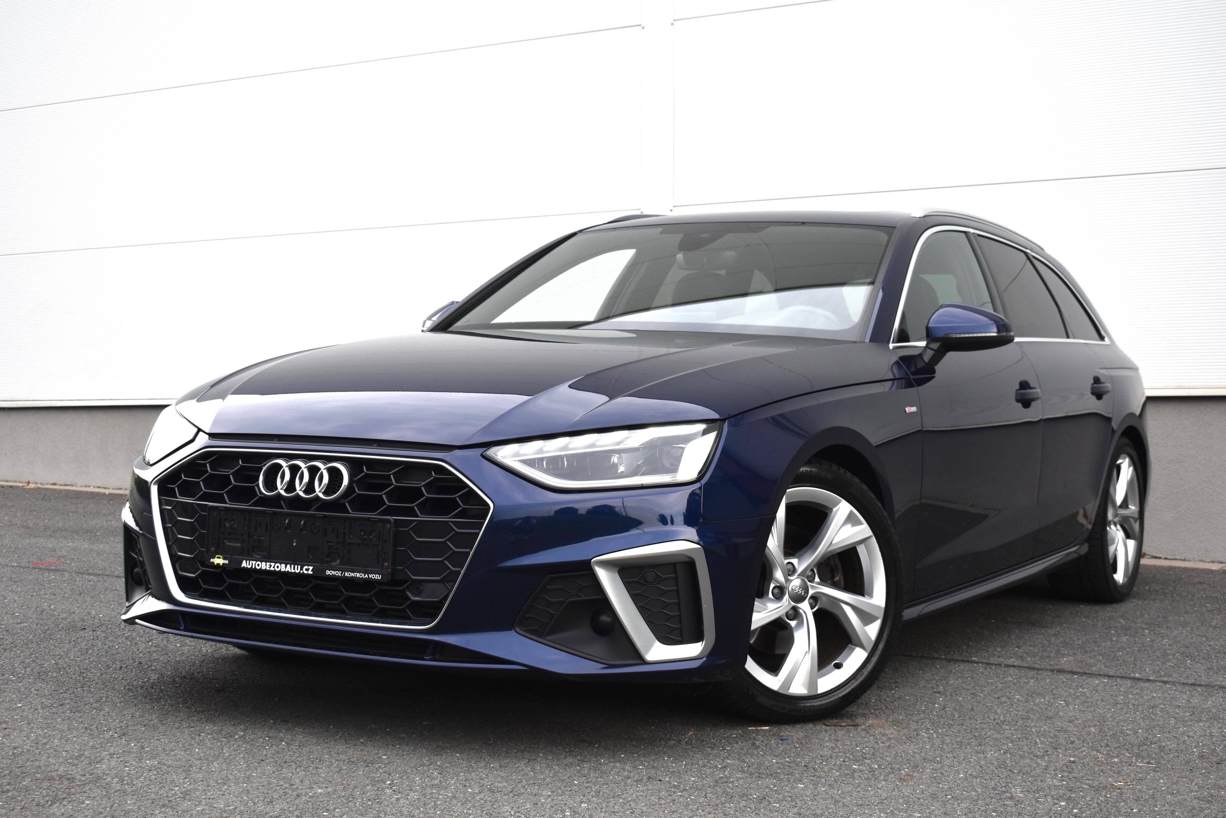 Audi A4 Avant, 40TFSI/140KW/2020/PANO/VIRTUAL