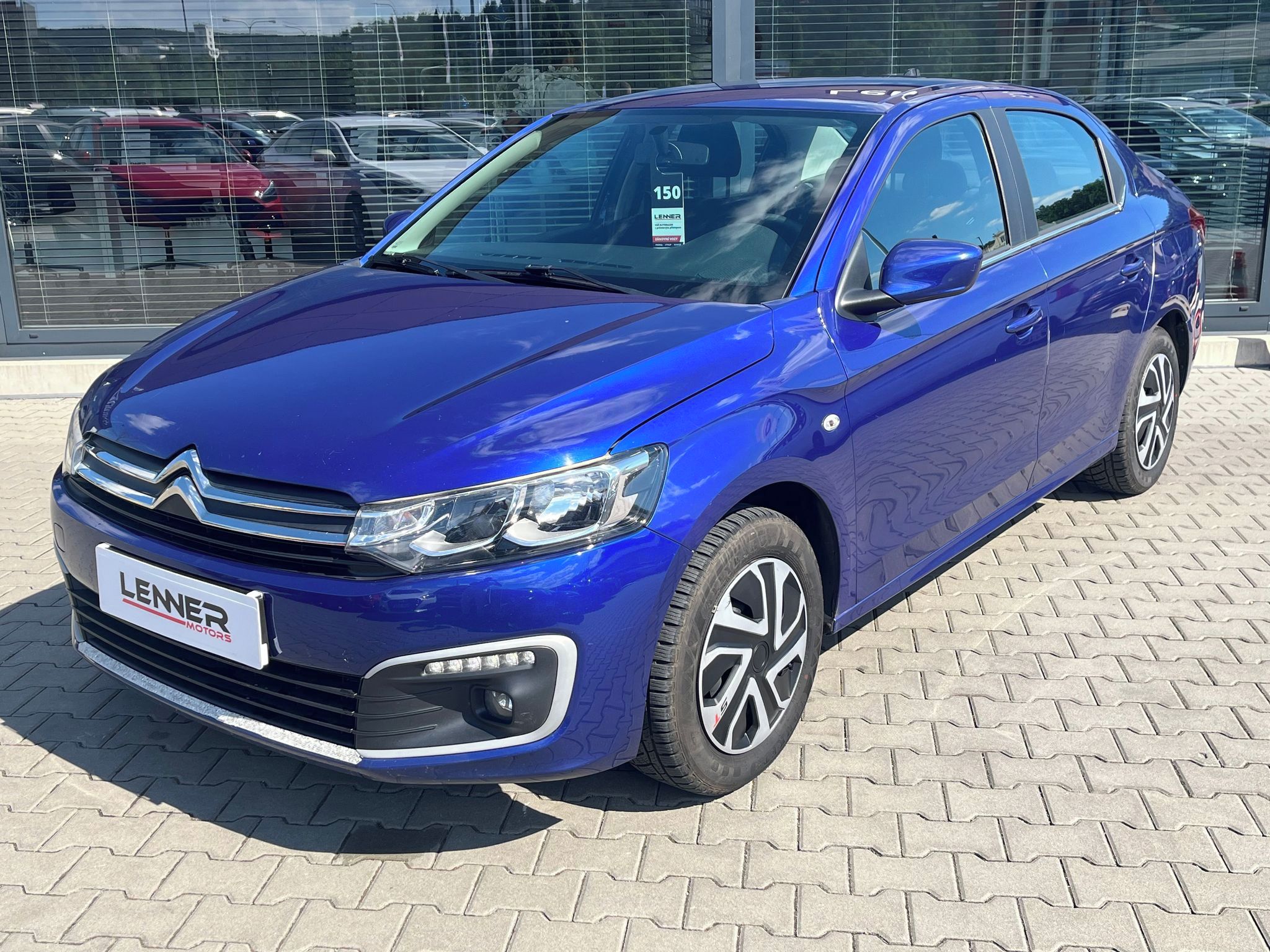Citroën C-Elysée, 1.2 PureTech/61kW Feel