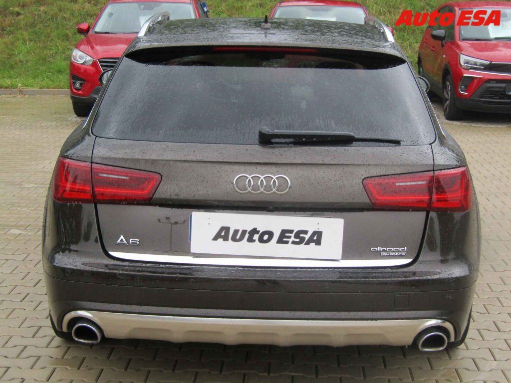 Audi A6 allroad, 3.0TDi Quattro - fotka 5