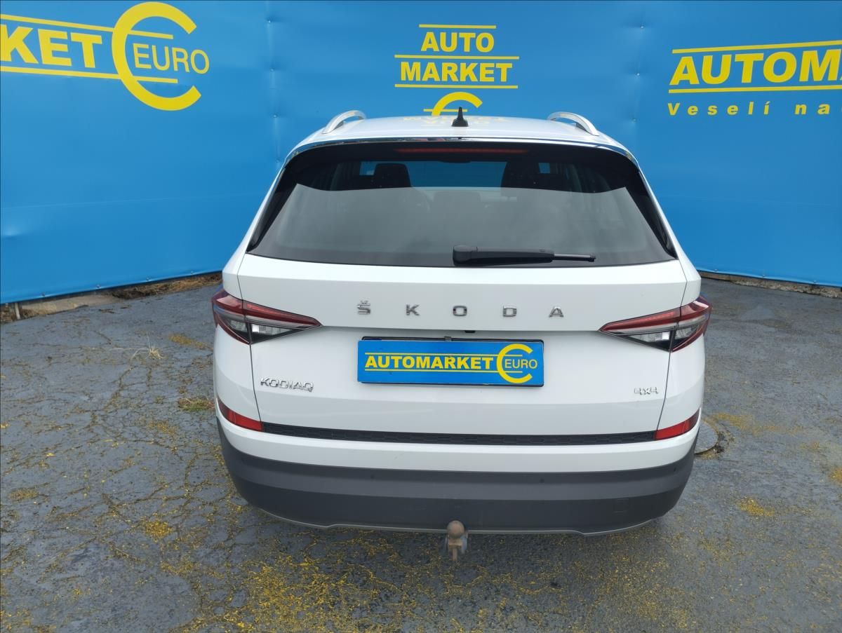 Škoda Kodiaq, 2,0 TDI 147KW - fotka 5