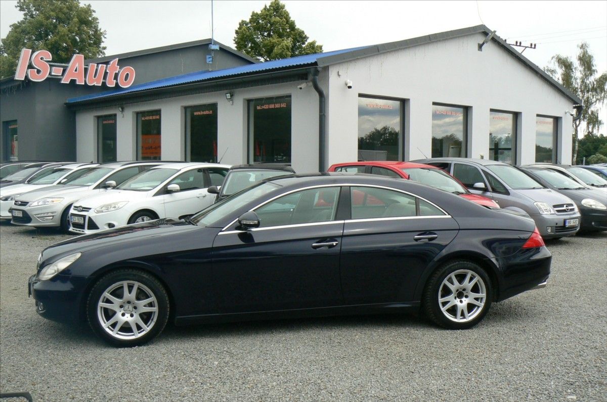 Mercedes-Benz CLS, 3,5 CLS 350