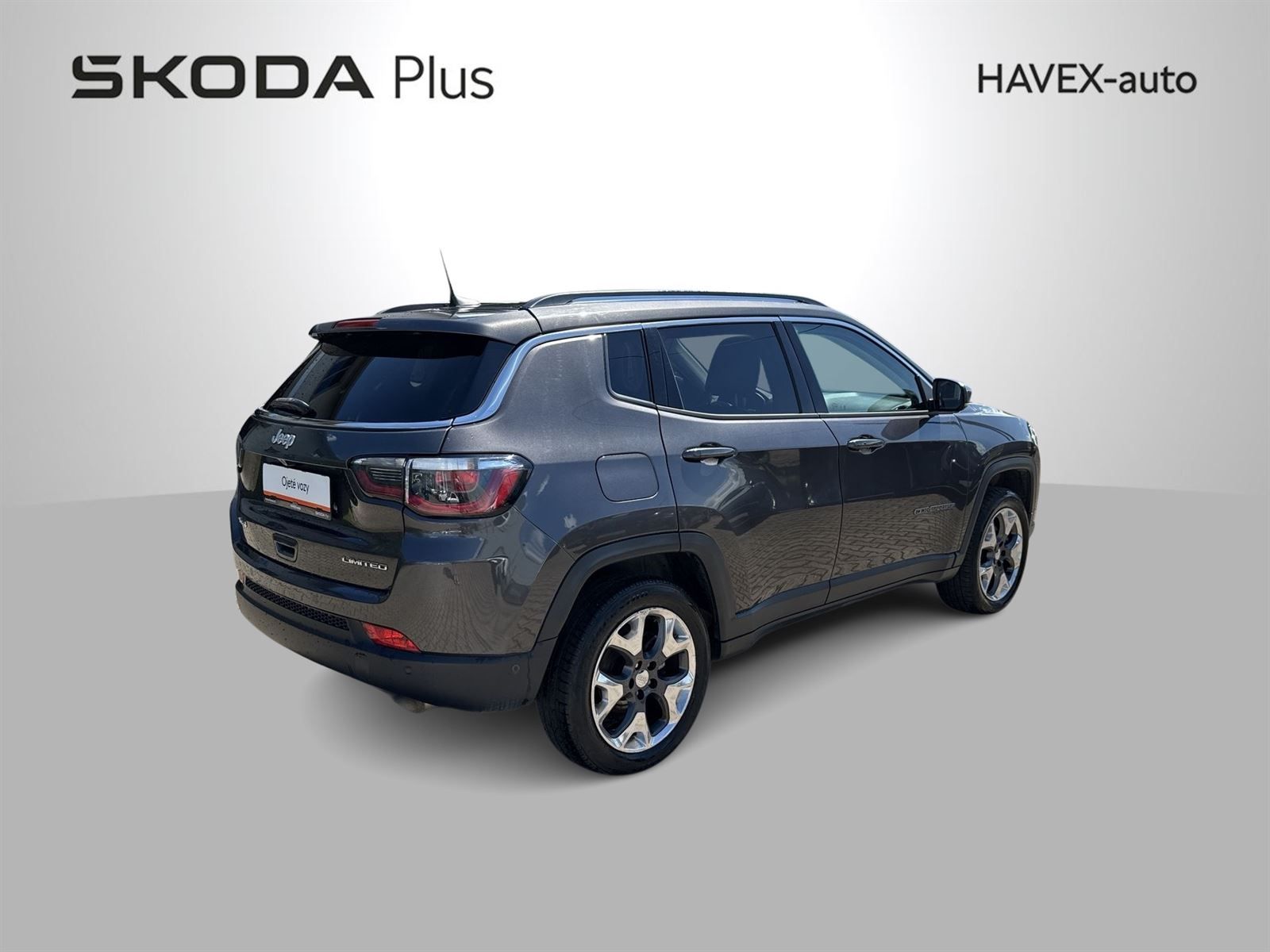 Jeep Compass, 1.4 MultiAir 4x4 Automat - fotka 2
