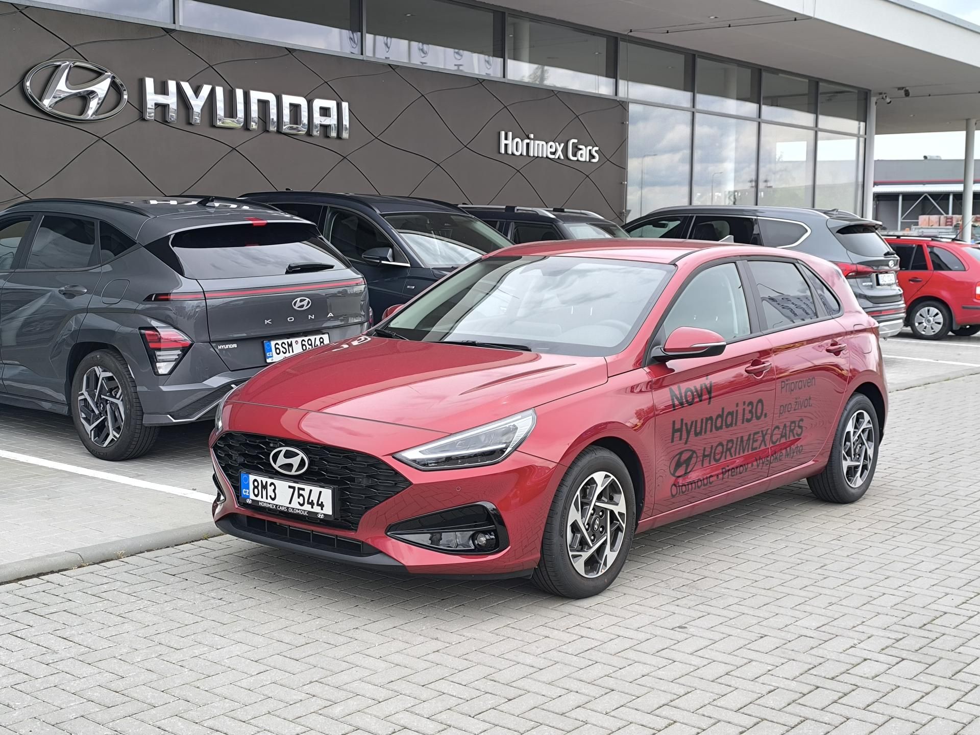 Hyundai i30, 1,0 T-GDI MT SMART