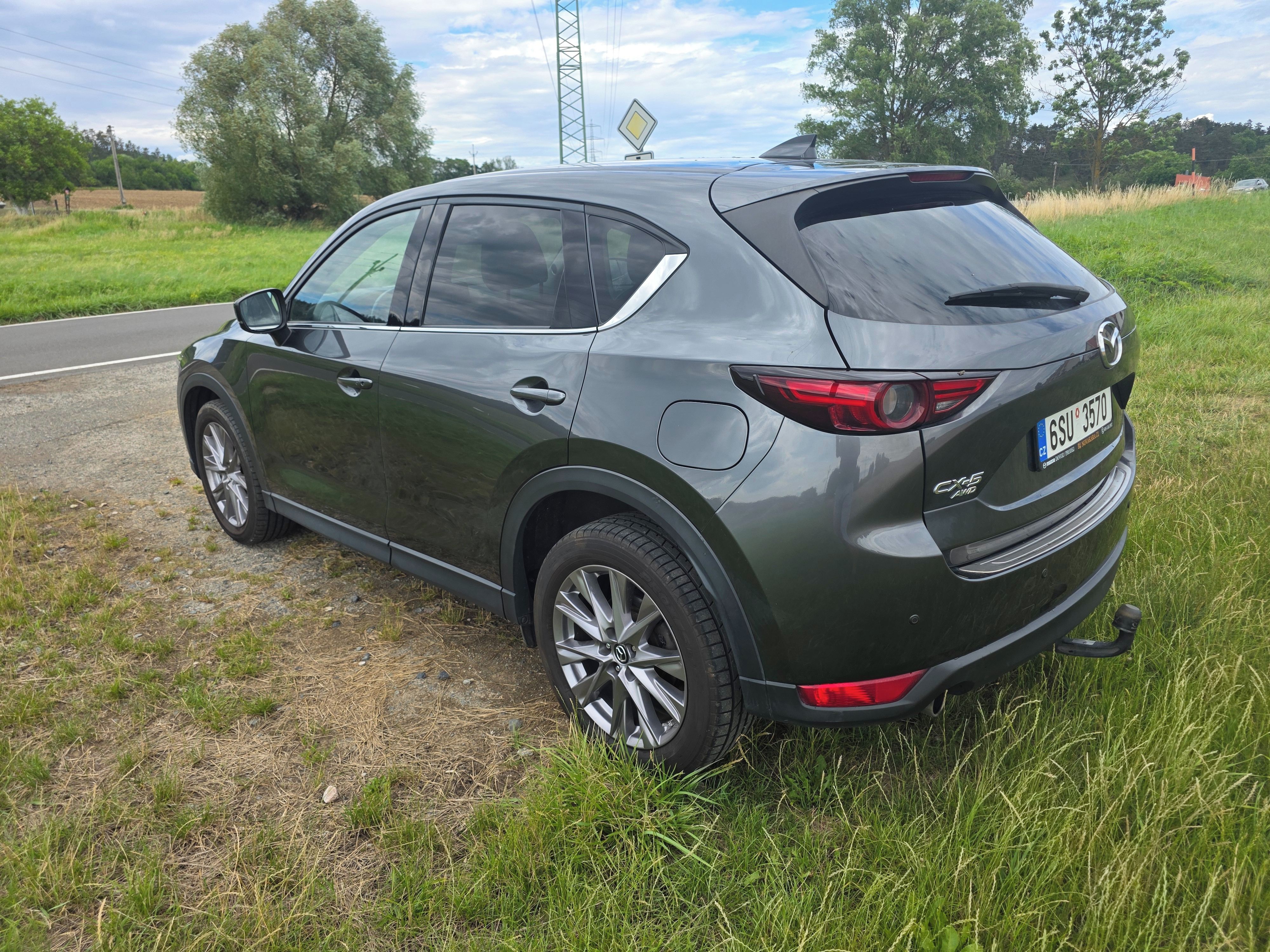Mazda CX-5, 2.5 143kw AWD 2019 Max výbava - fotka 3