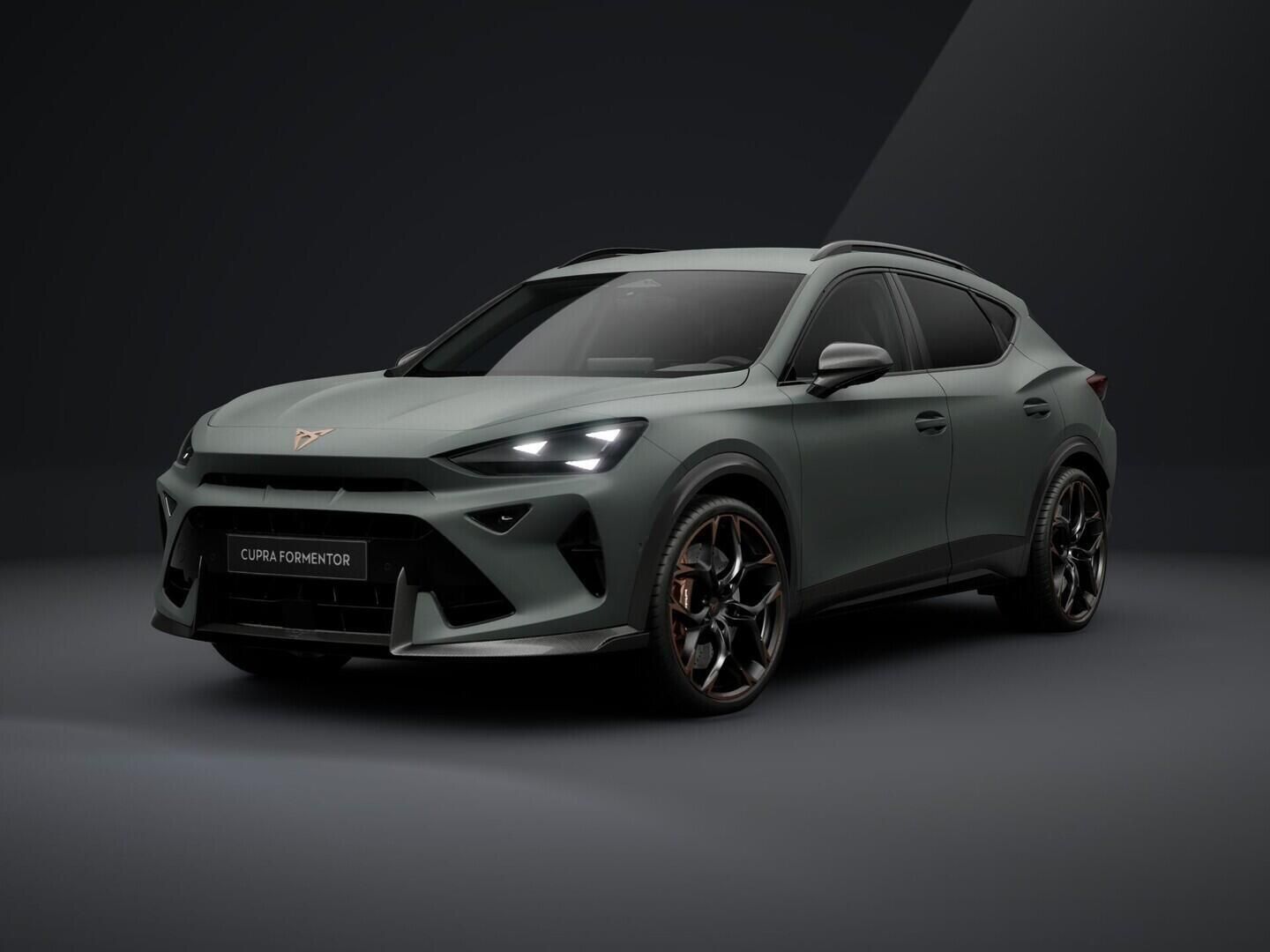 Cupra Formentor, VZ5 DSG 4WD 2.5 TSI 287 kW