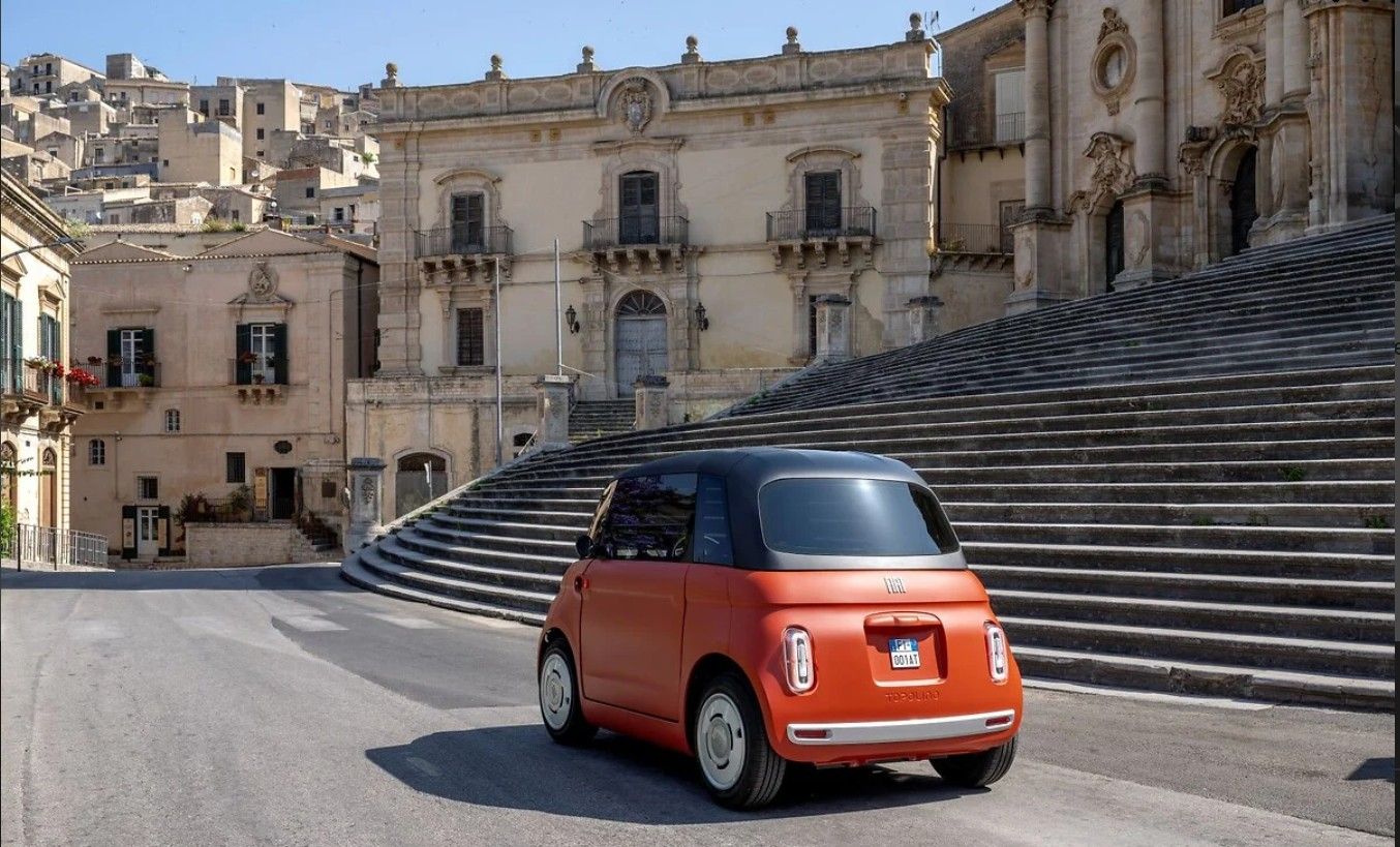 Fiat Topolino, Electric 7kWh - fotka 3