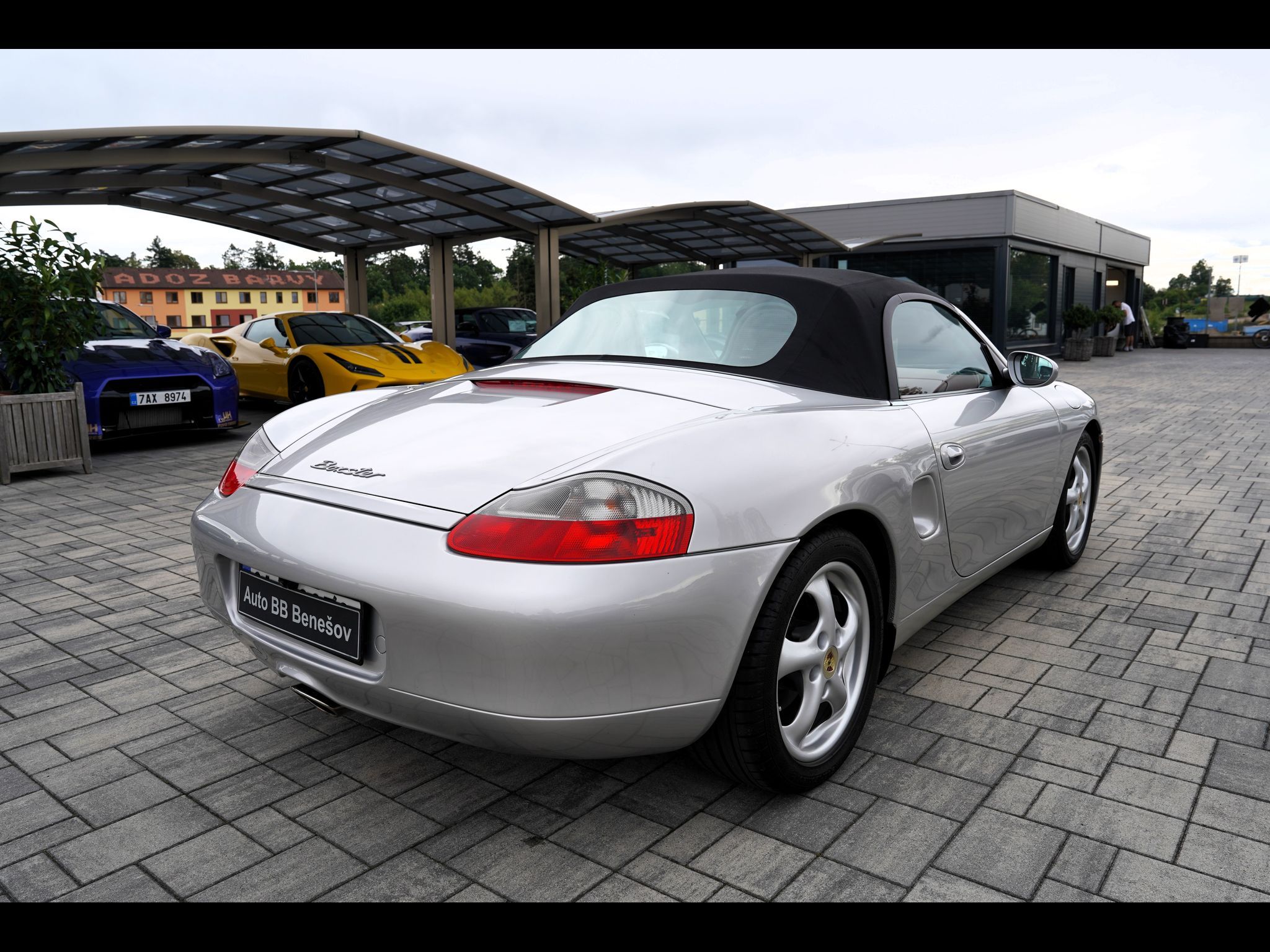 Porsche Boxster, 2.5i/205PS/hardop/54.000 km !! - fotka 6