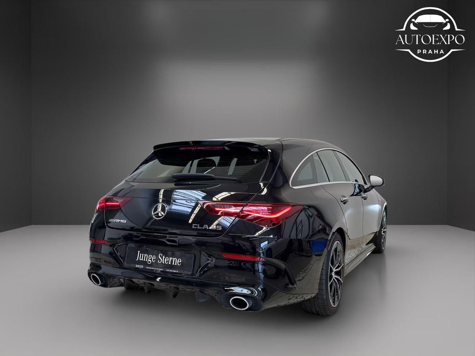 Mercedes-Benz CLA, 35 AMG SHOOTING BRAKE 4MATIC - fotka 6