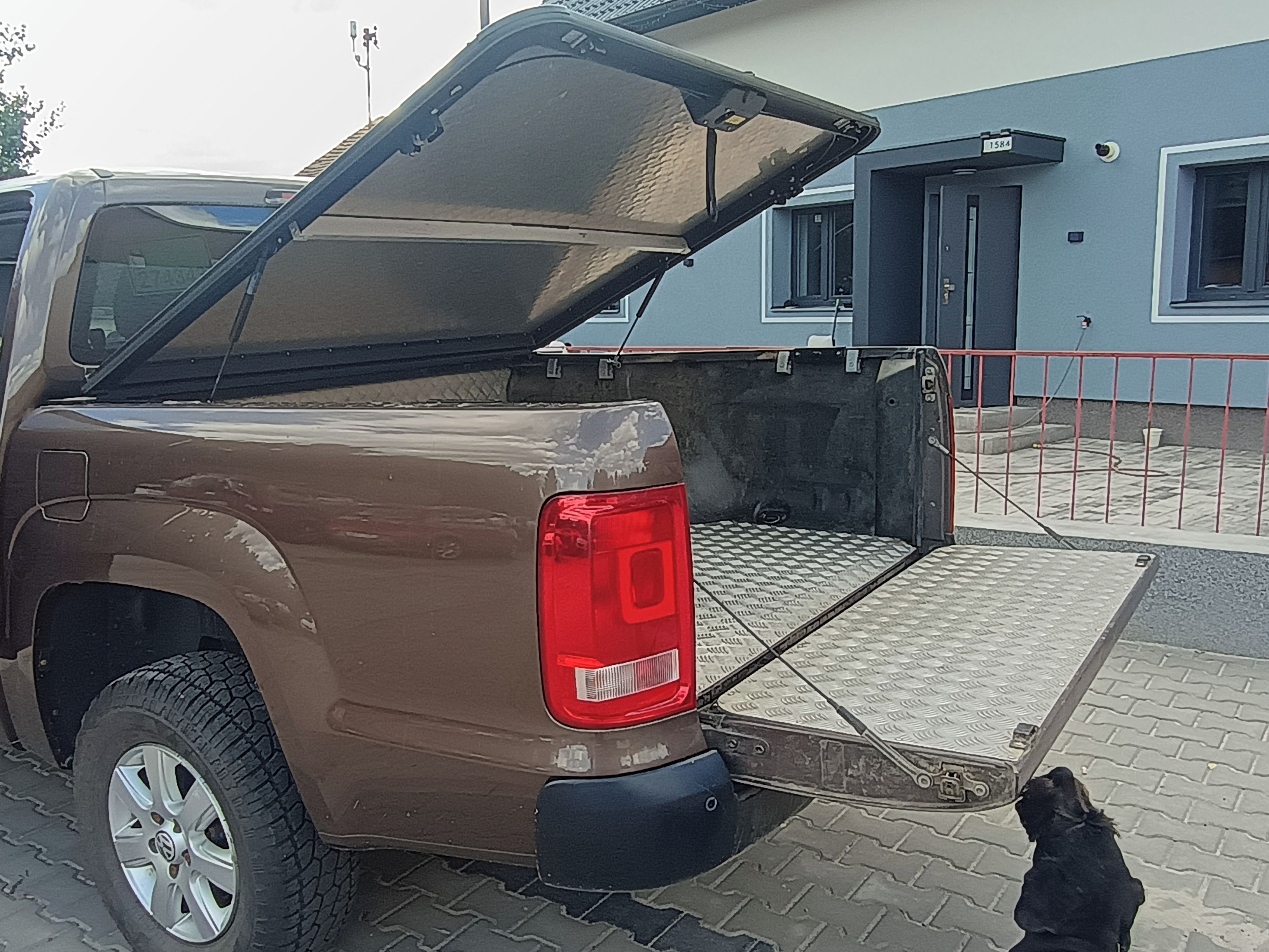 Volkswagen Amarok, 2.0 tdi 103 kw manuál - fotka 5