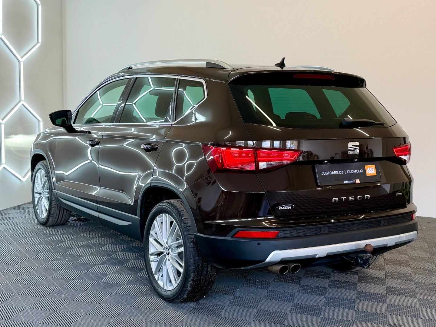 Seat Ateca, 1.4 TSI 4x4 110kW/Xcellence - fotka 6