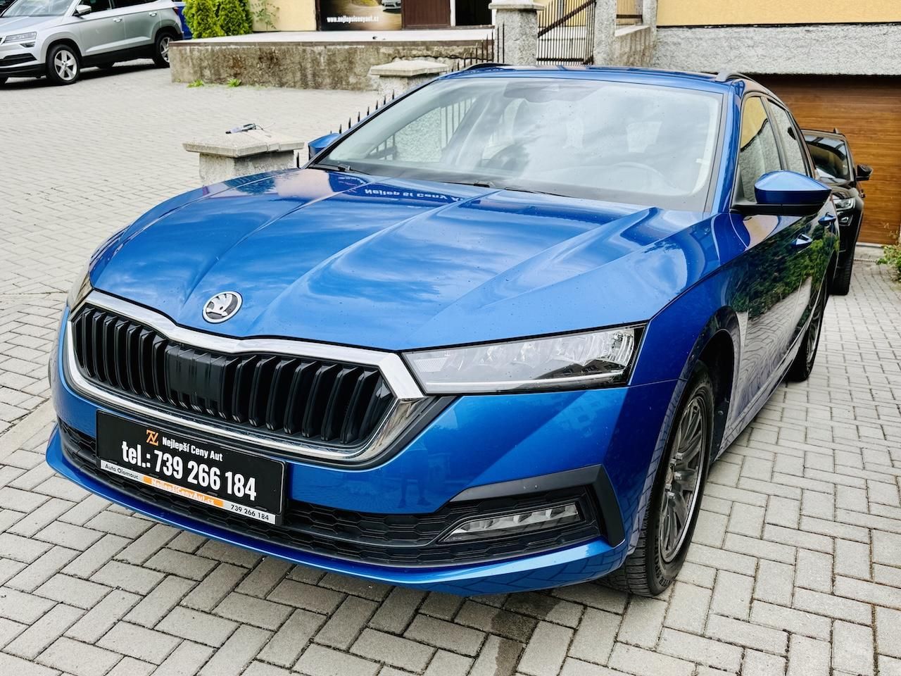 Škoda Octavia, 2.0TDi 85kW Koup.ČR,1.majitel