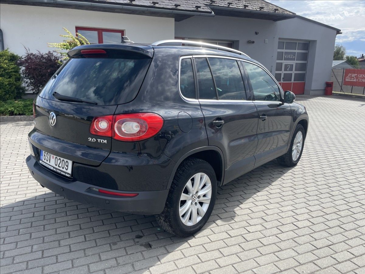 Volkswagen Tiguan, 2,0 TDi 100kw 4x4 DSG Panorama - fotka 4