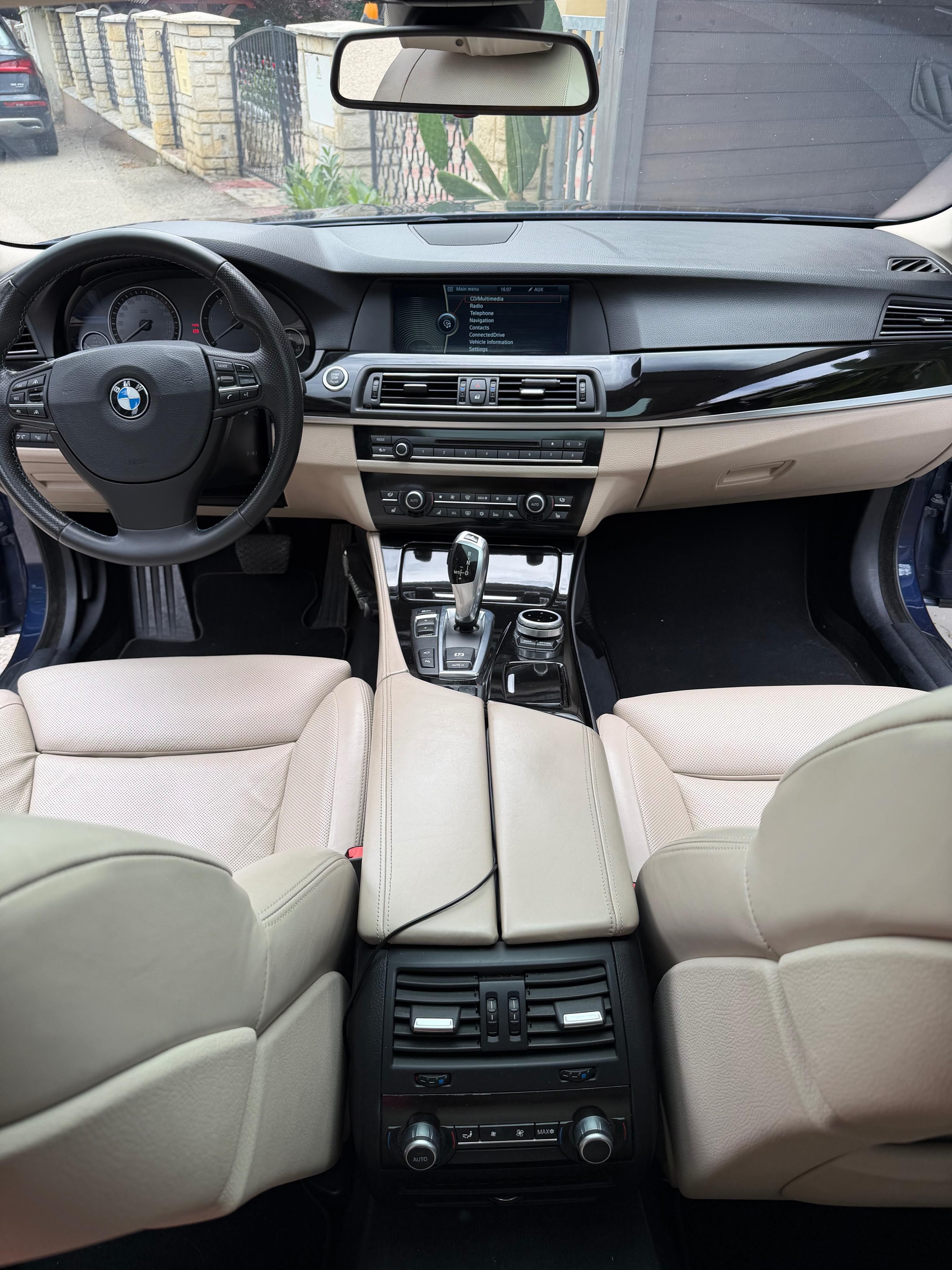 BMW Řada 5, BMW F10 - fotka 6