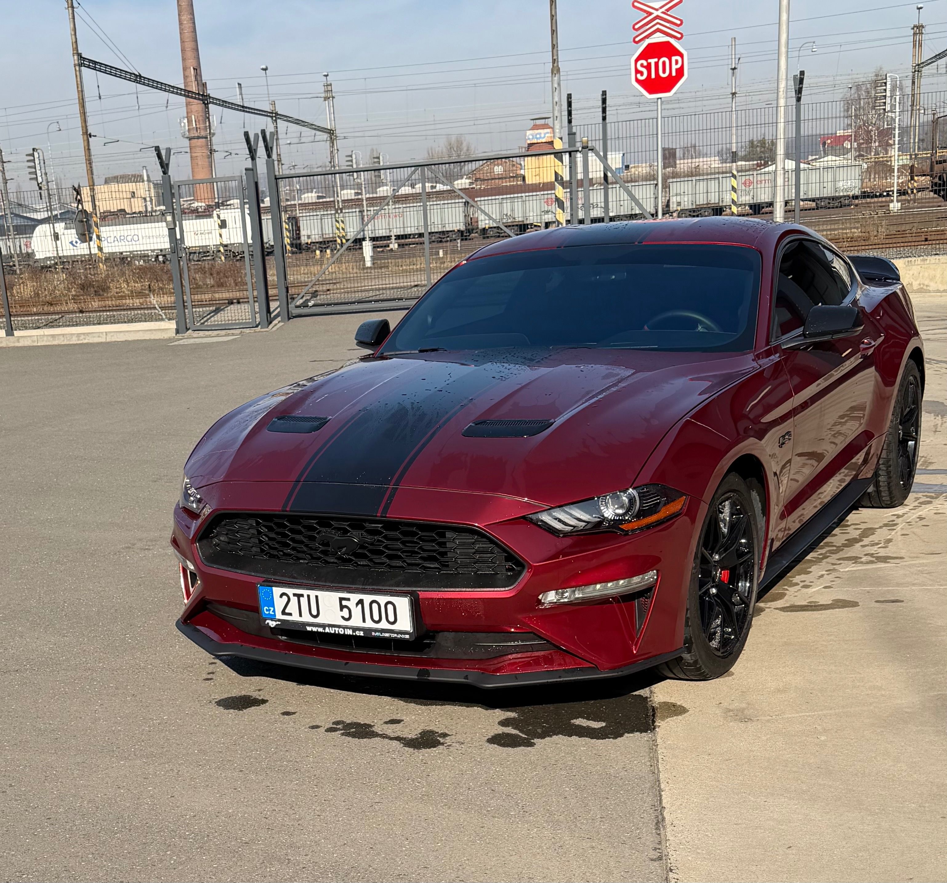 Ford Mustang, GT 5.0