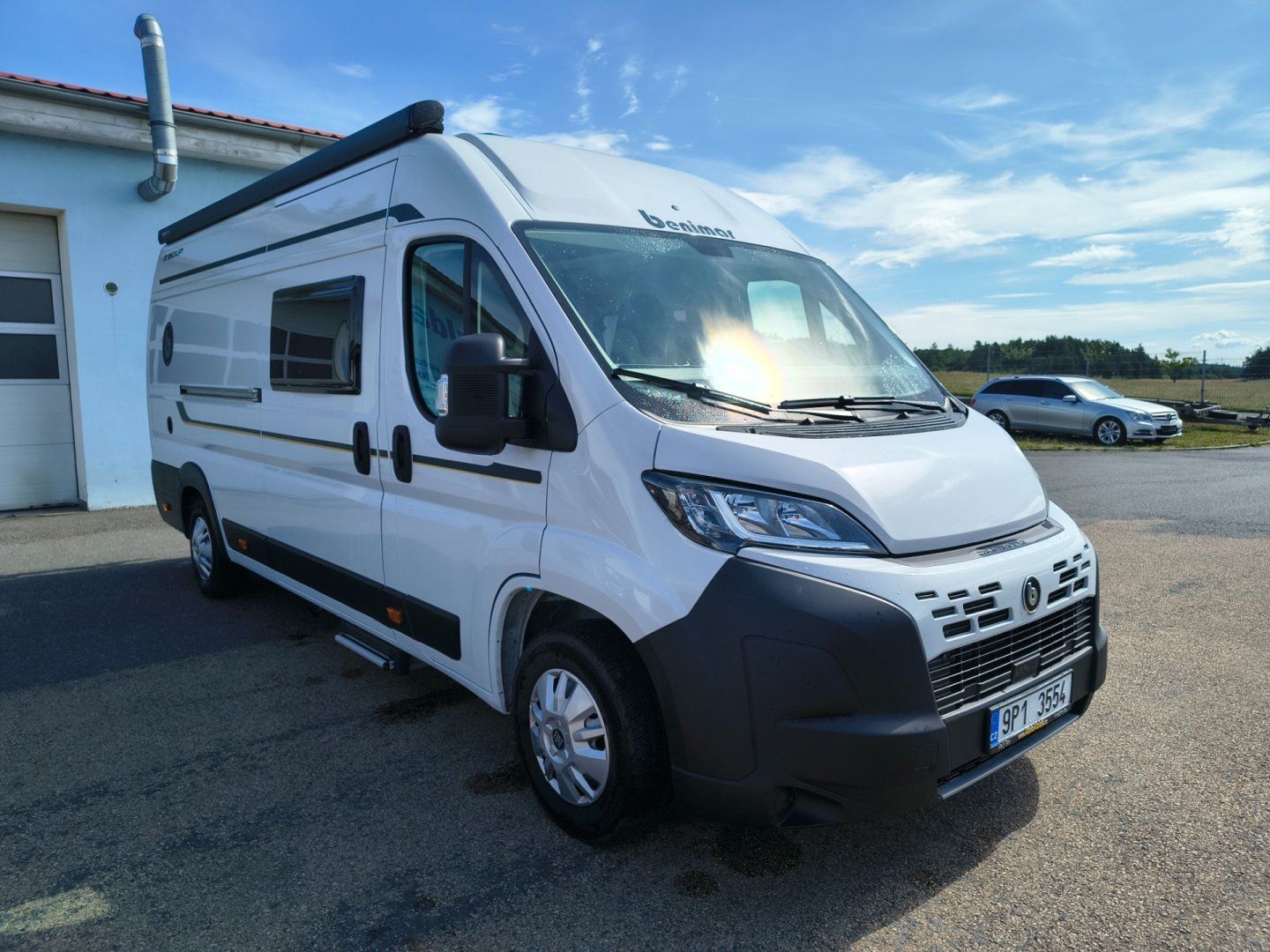 Fiat Ducato, 2,2l,103kW,Benivan B160 UP 640 - fotka 3
