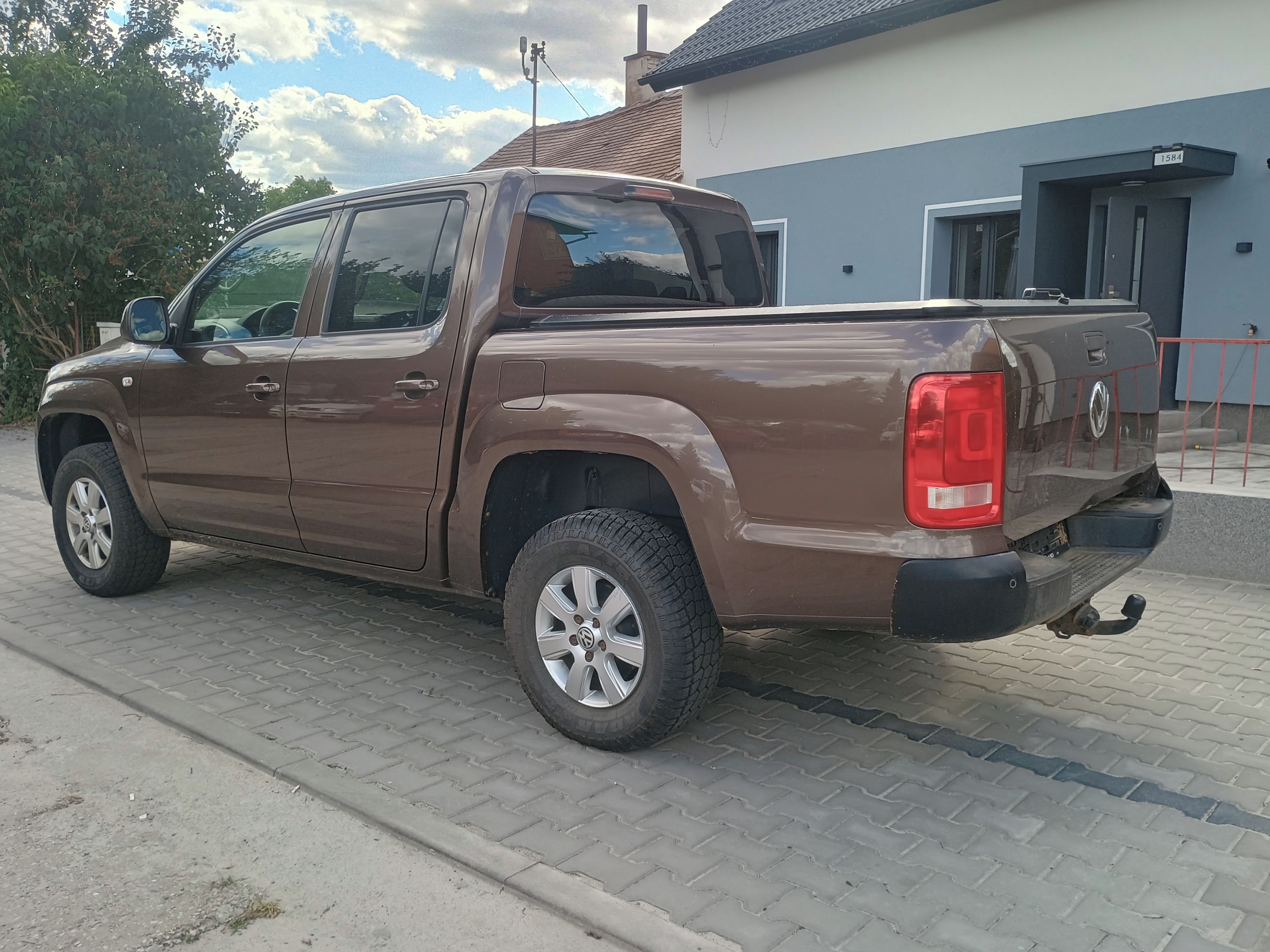 Volkswagen Amarok, 2.0 tdi 103 kw manuál - fotka 4