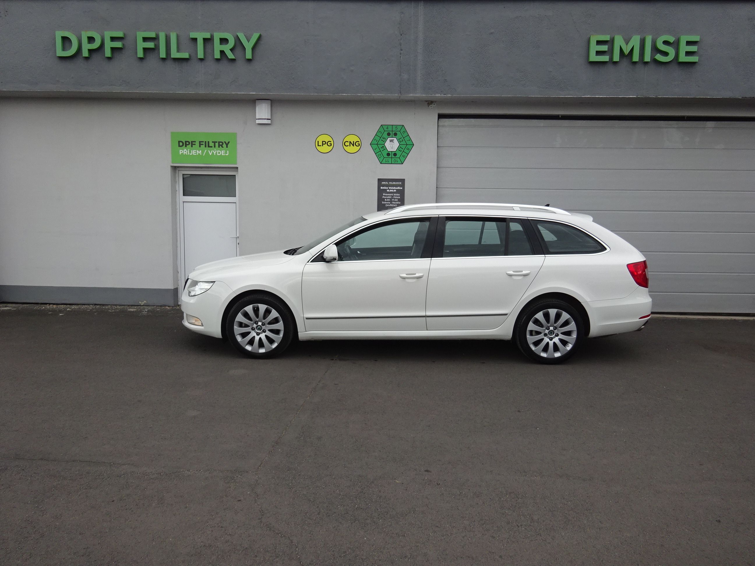 Škoda Superb, 2.0 TDi