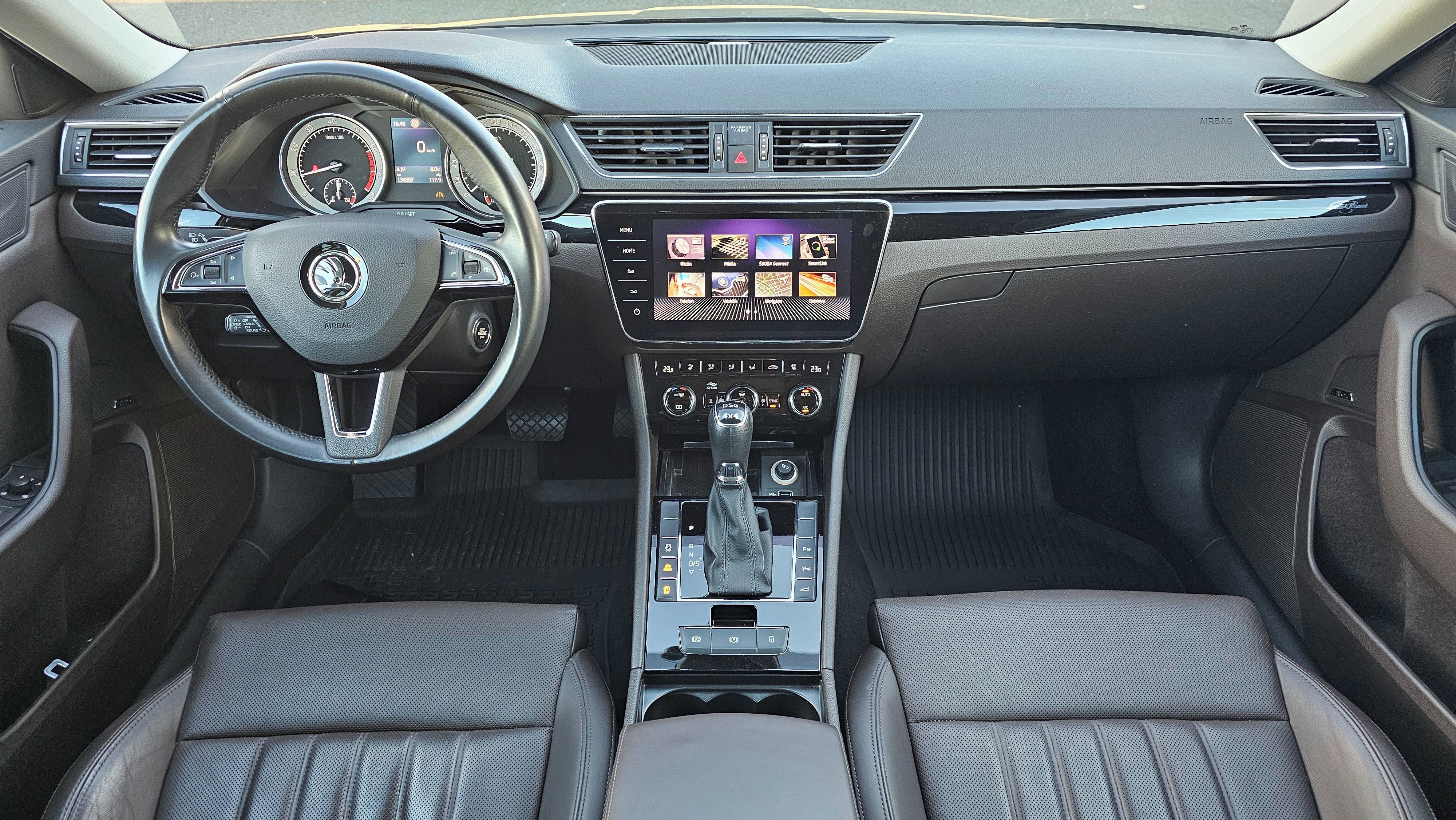 Škoda Superb, L&K,4x4,WEBASTO,CANTON - fotka 3