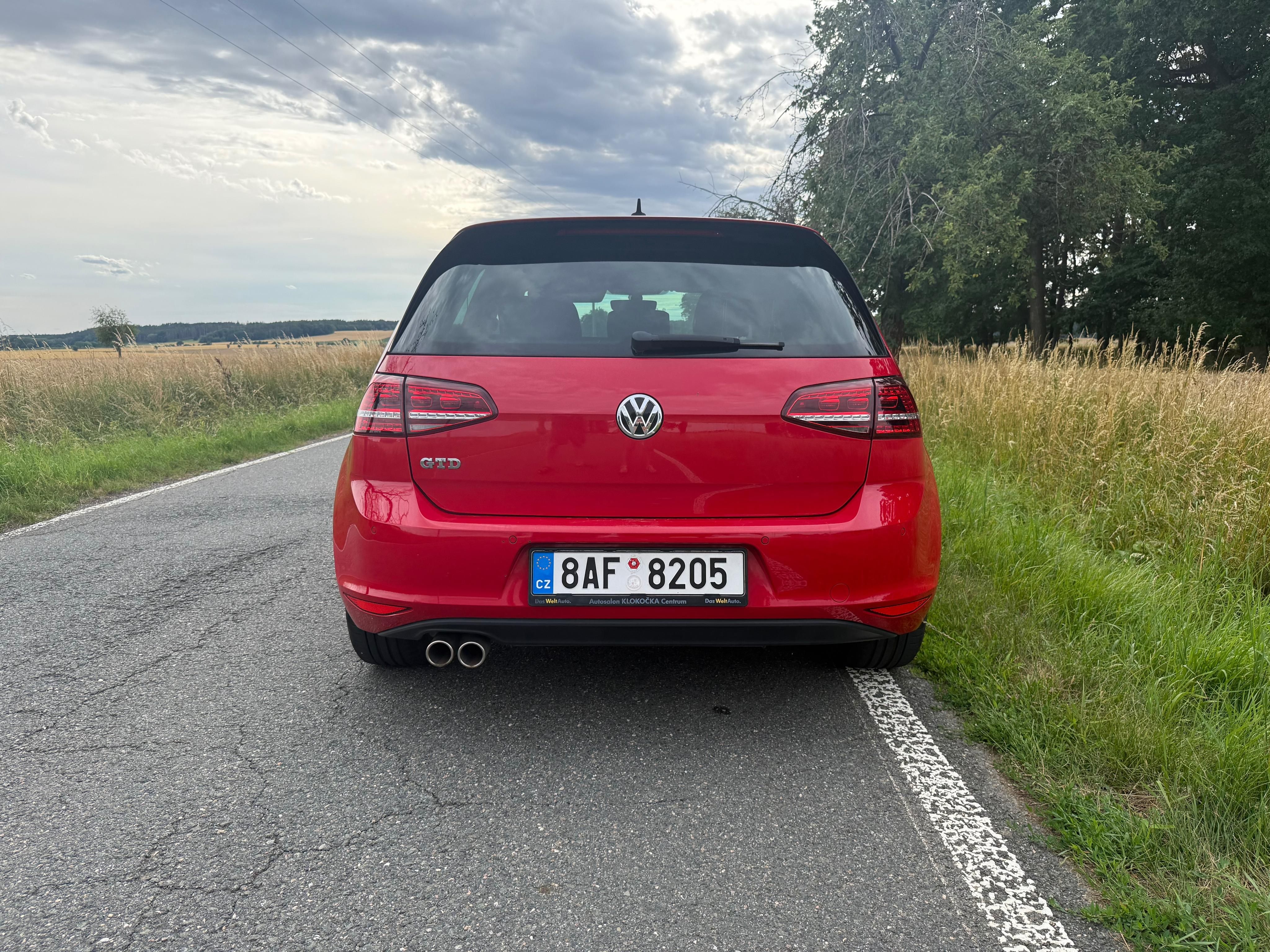 Volkswagen Golf, VW Golf GTD - fotka 5