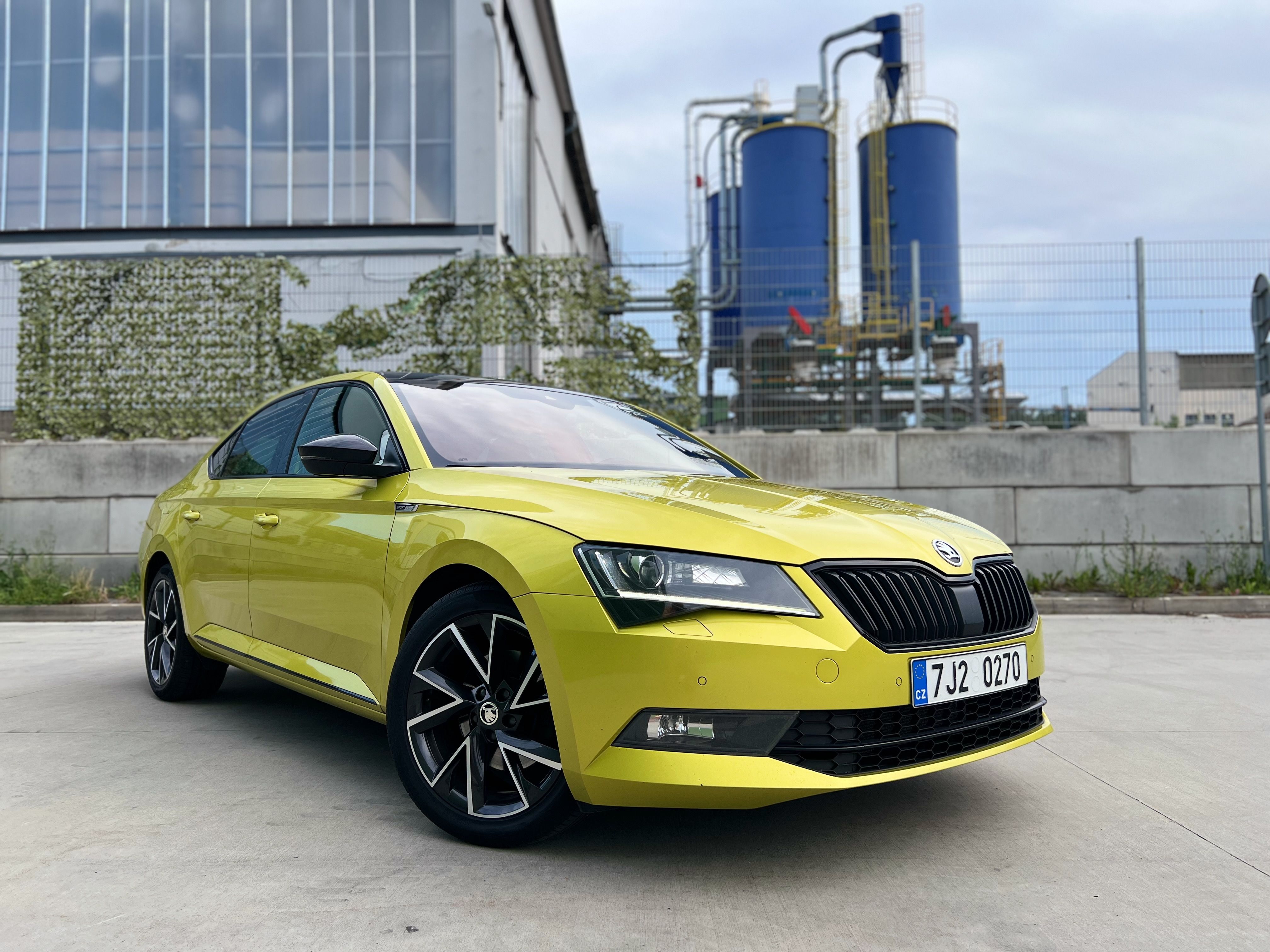 Škoda Superb, Škoda Superb 3 Sportline