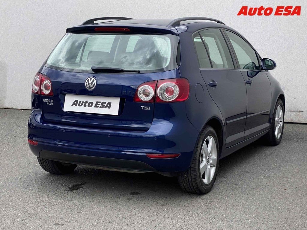 Volkswagen Golf Plus, 1.2 TSi,AC,park.asist - fotka 4