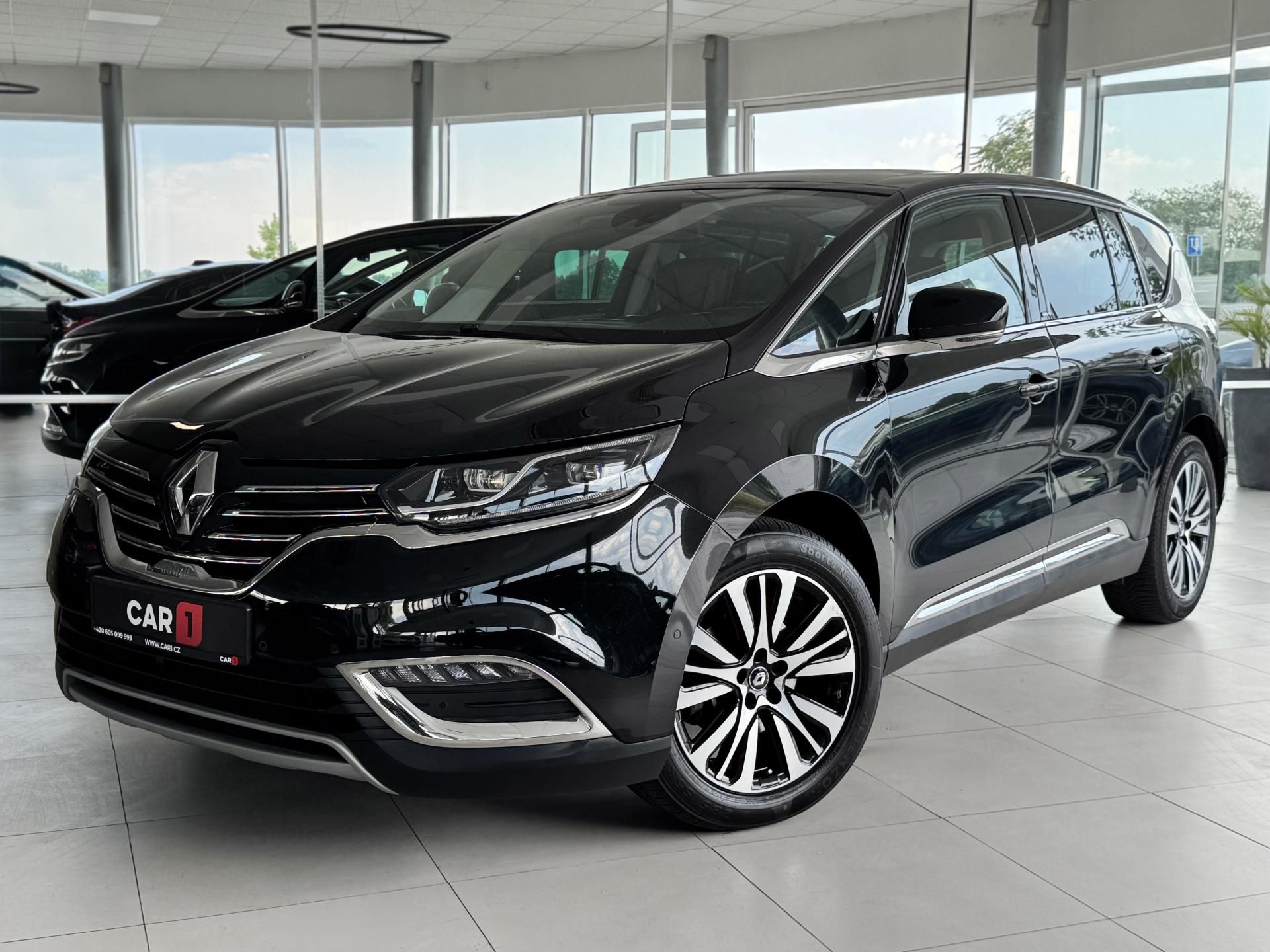 Renault Espace, 1,6dCi Init.Paris*7MÍST*Tažné