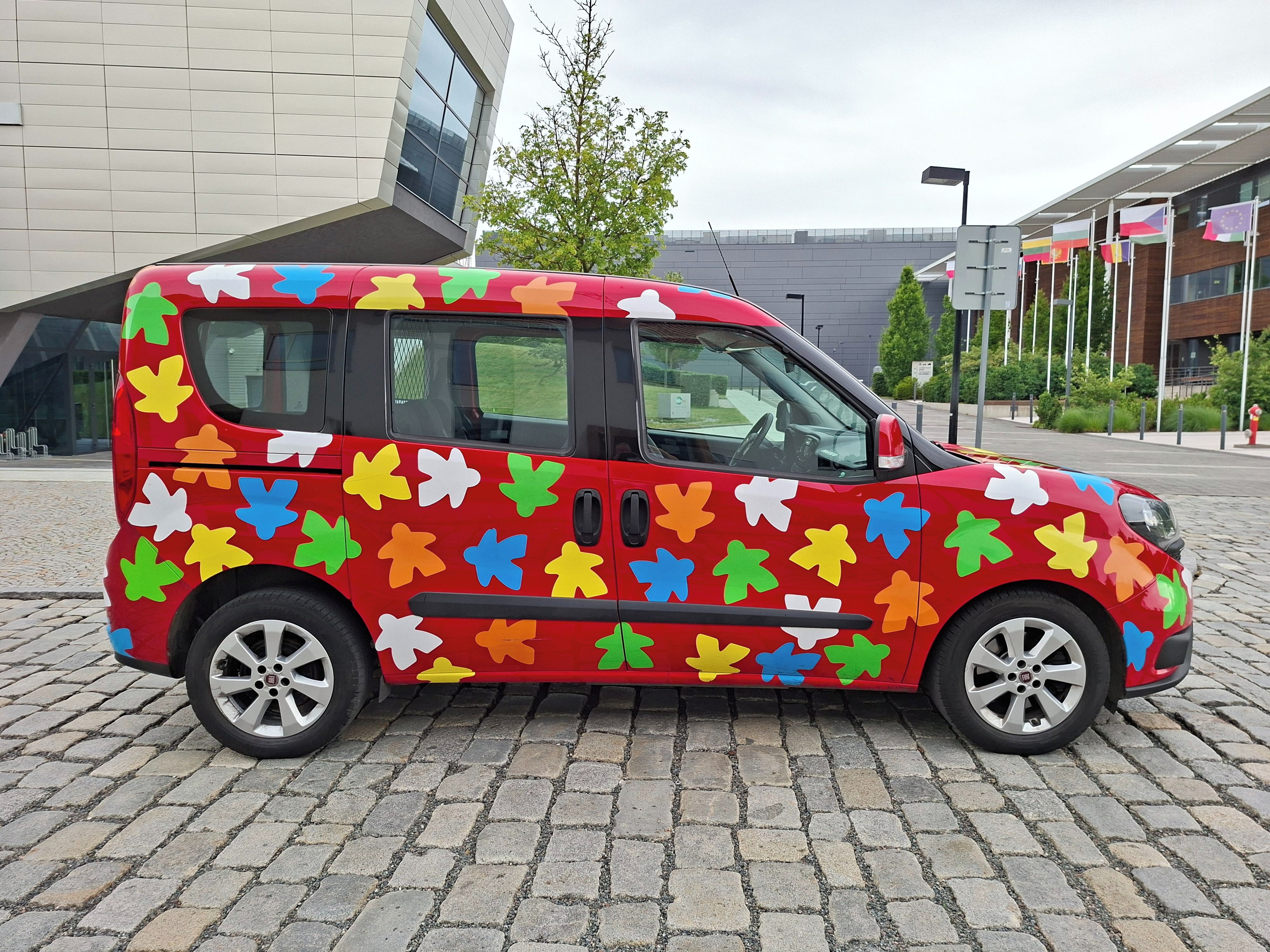 Fiat Dobló, kombi VAN, 5 míst, ČR, - fotka 2