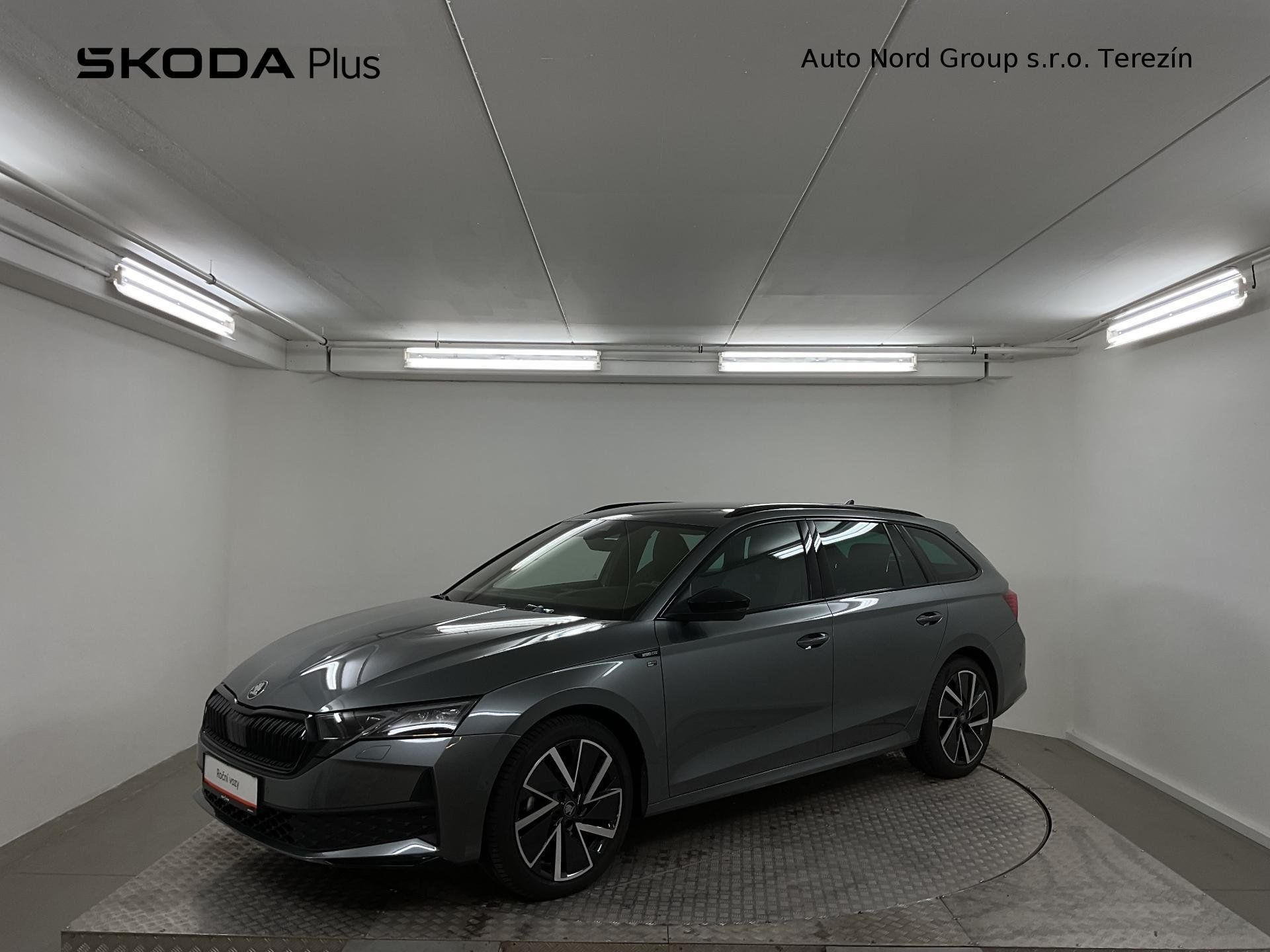 Škoda Octavia, 2.0 TDI 110kW DSG Sportline Co