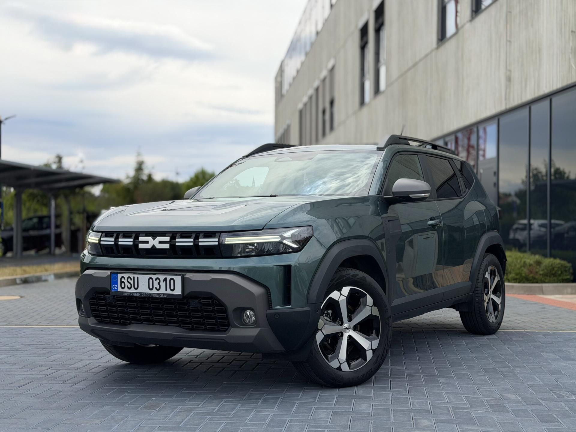 Dacia Duster, Hybrid/Journey/tažné/záruka