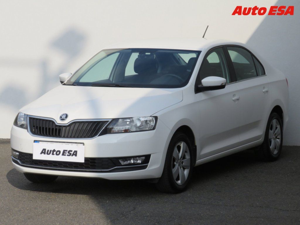 Škoda Rapid, 1.4 TDi,1.maj,ČR,Ambition - fotka 3