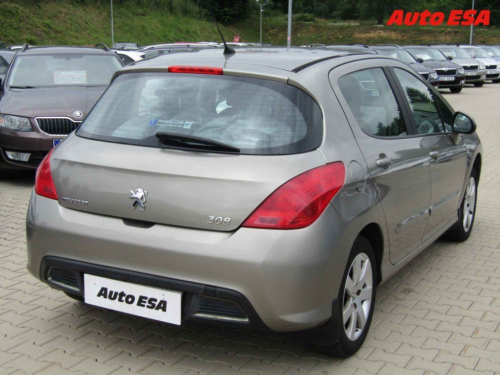 Peugeot 308, 1.6 hdi,autoAC,STK5/28 - fotka 4